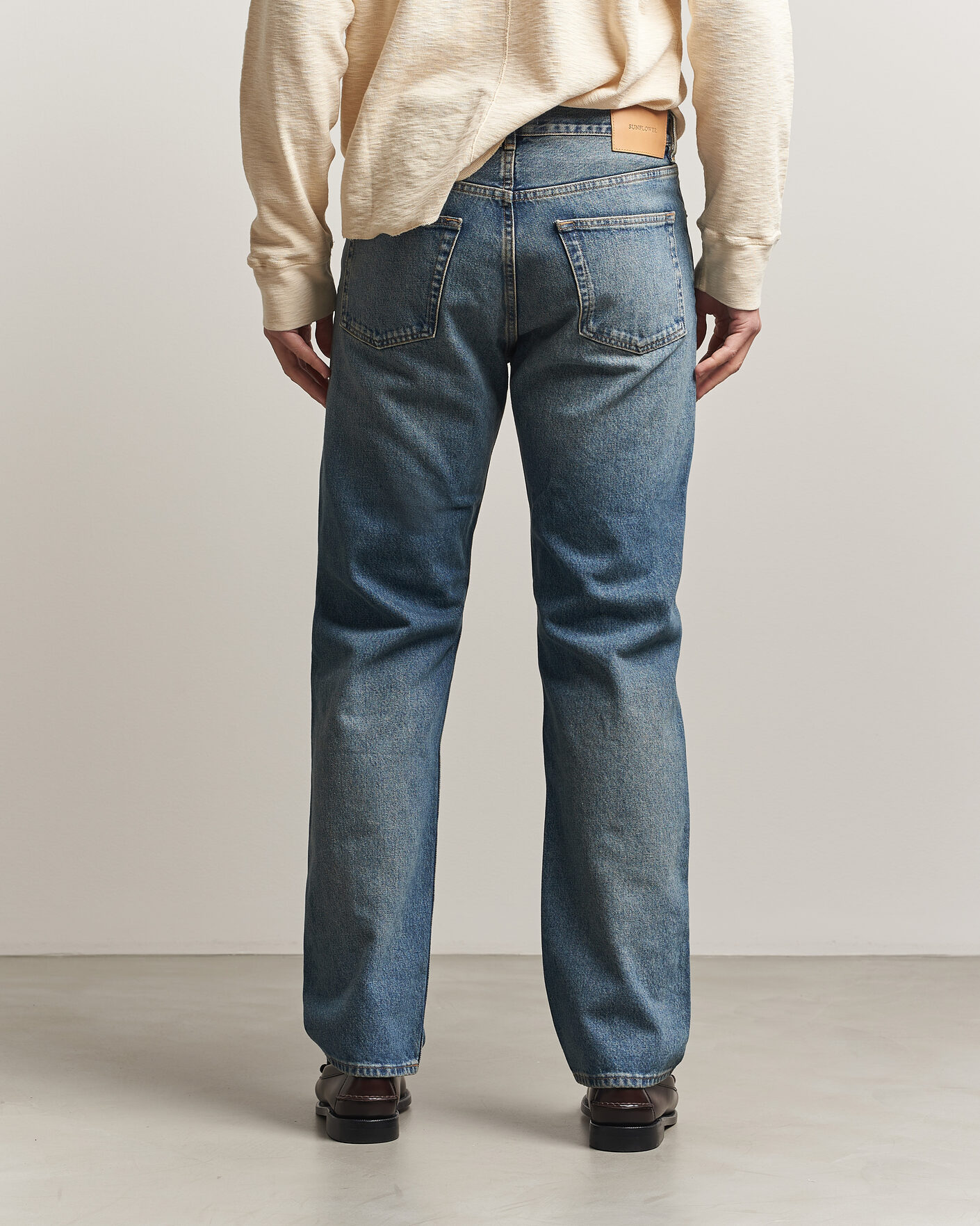 Herre | Jeans | Sunflower | New Standard Jeans Blue Vintage