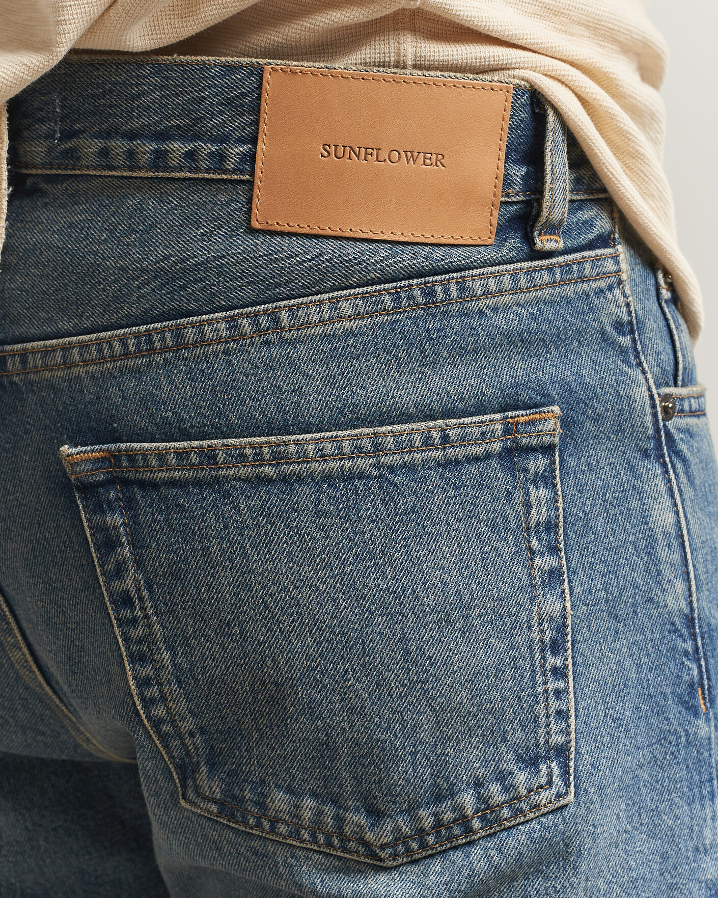 Herre | Jeans | Sunflower | New Standard Jeans Blue Vintage