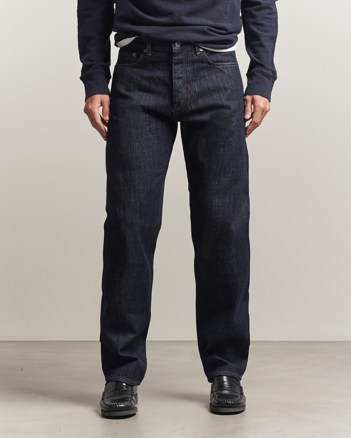 Herre | Bukser | Sunflower | New Standard Jeans Simple Rinse