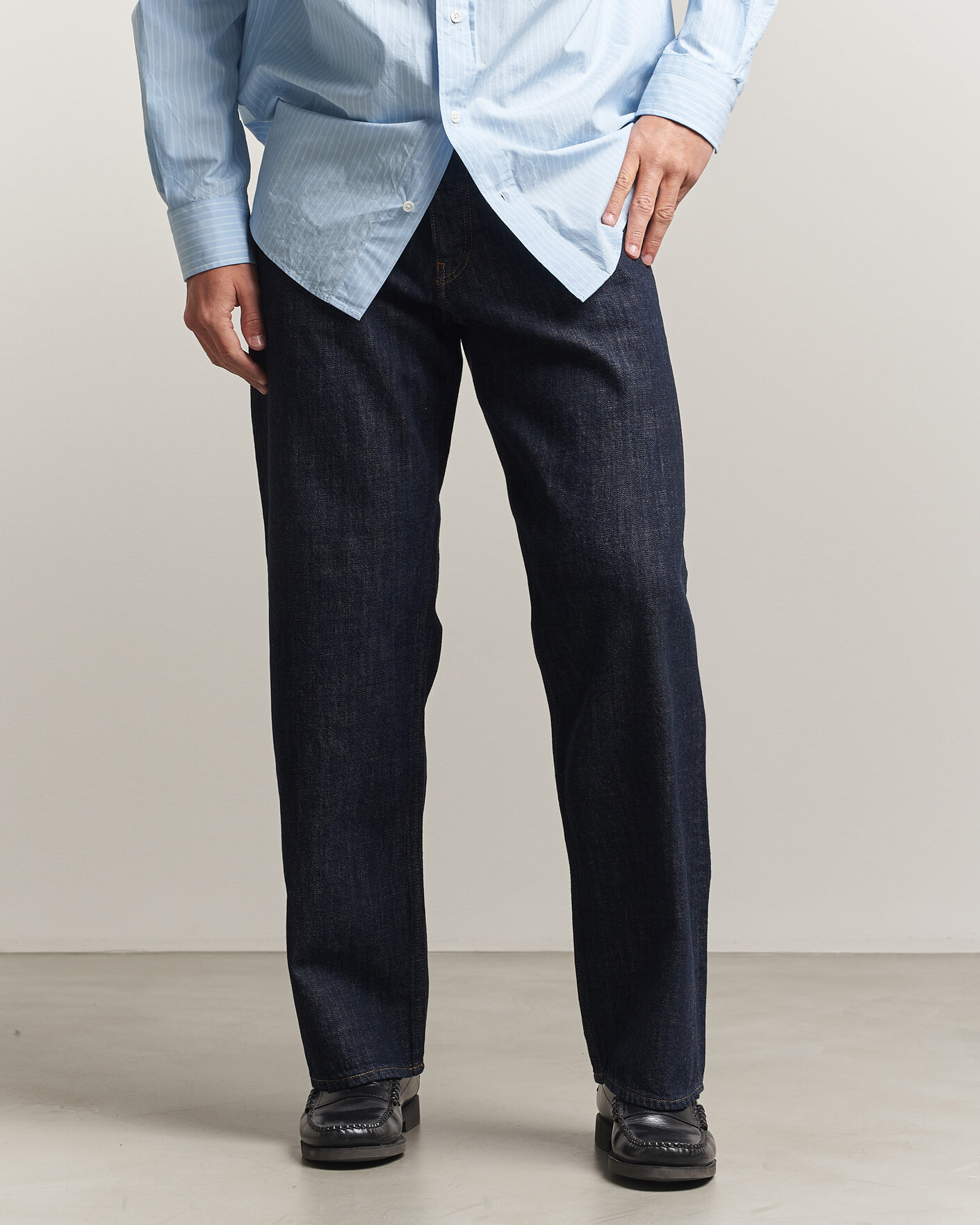 Herre | Bukser | Sunflower | Loose Jeans Simple Rinse
