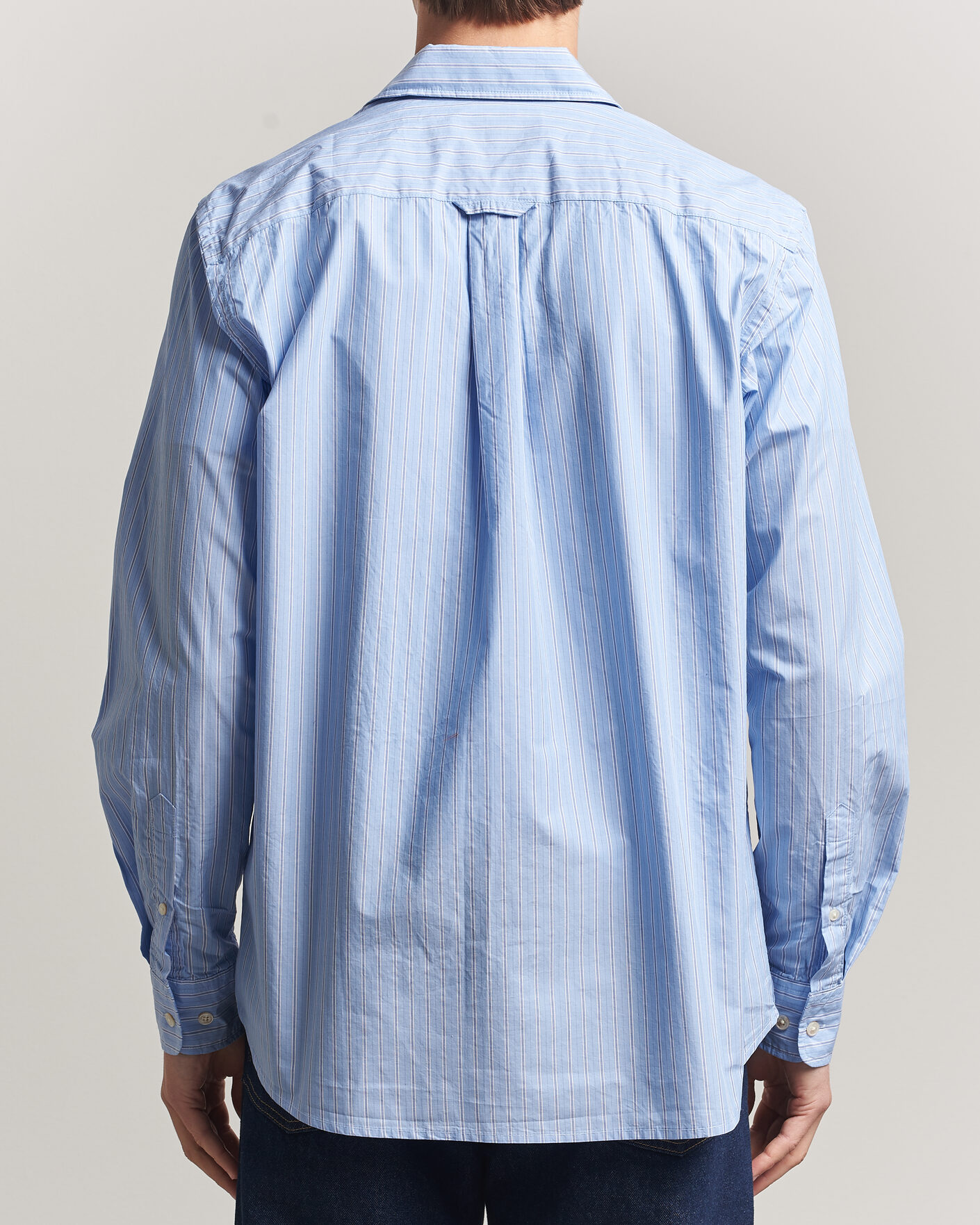 Herre | Skjorter | Forét | Maple Regular Fit Poplin Shirt Light Blue