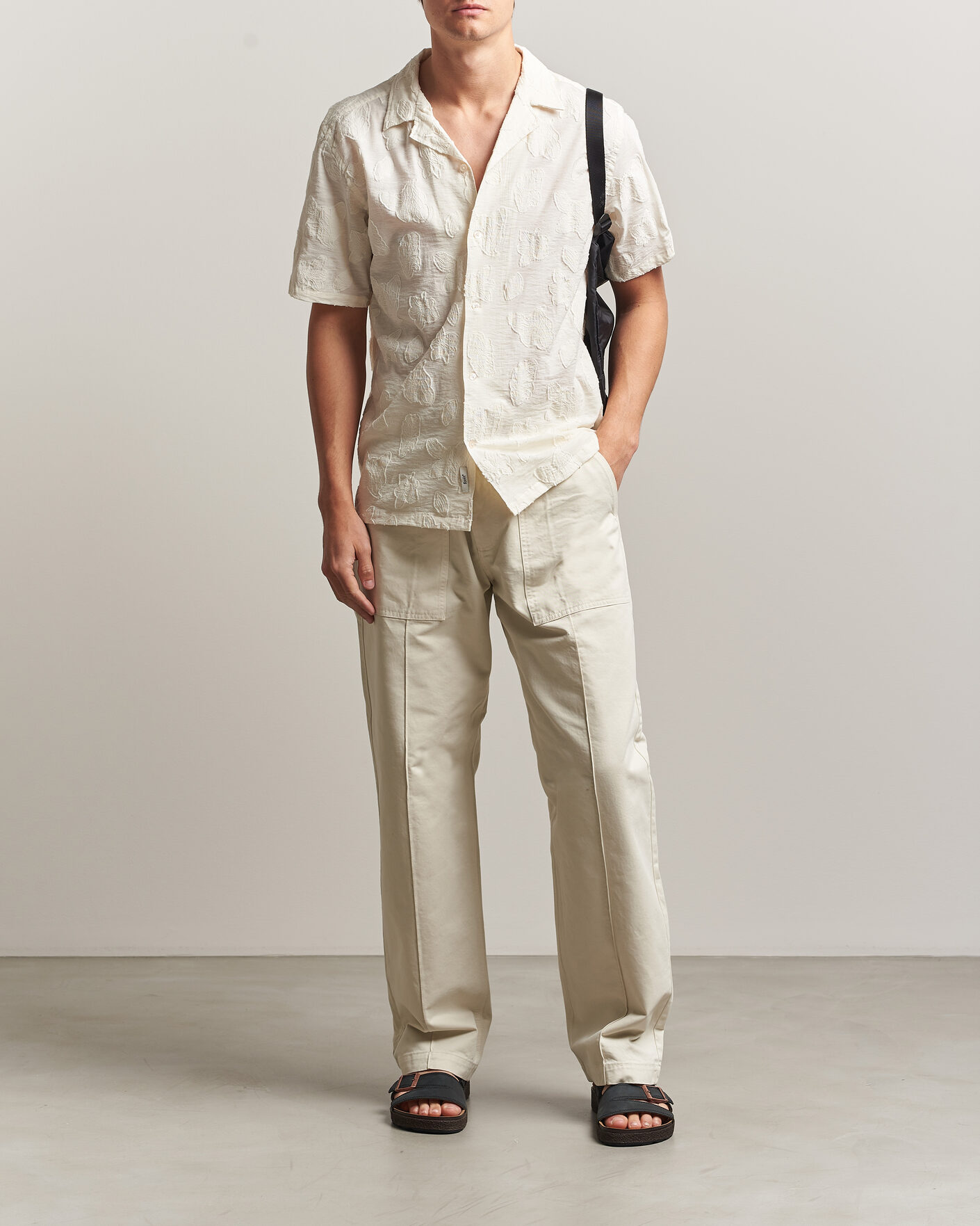 Herre | Bukser | Forét | Searcher Fatigue Pants Cloud