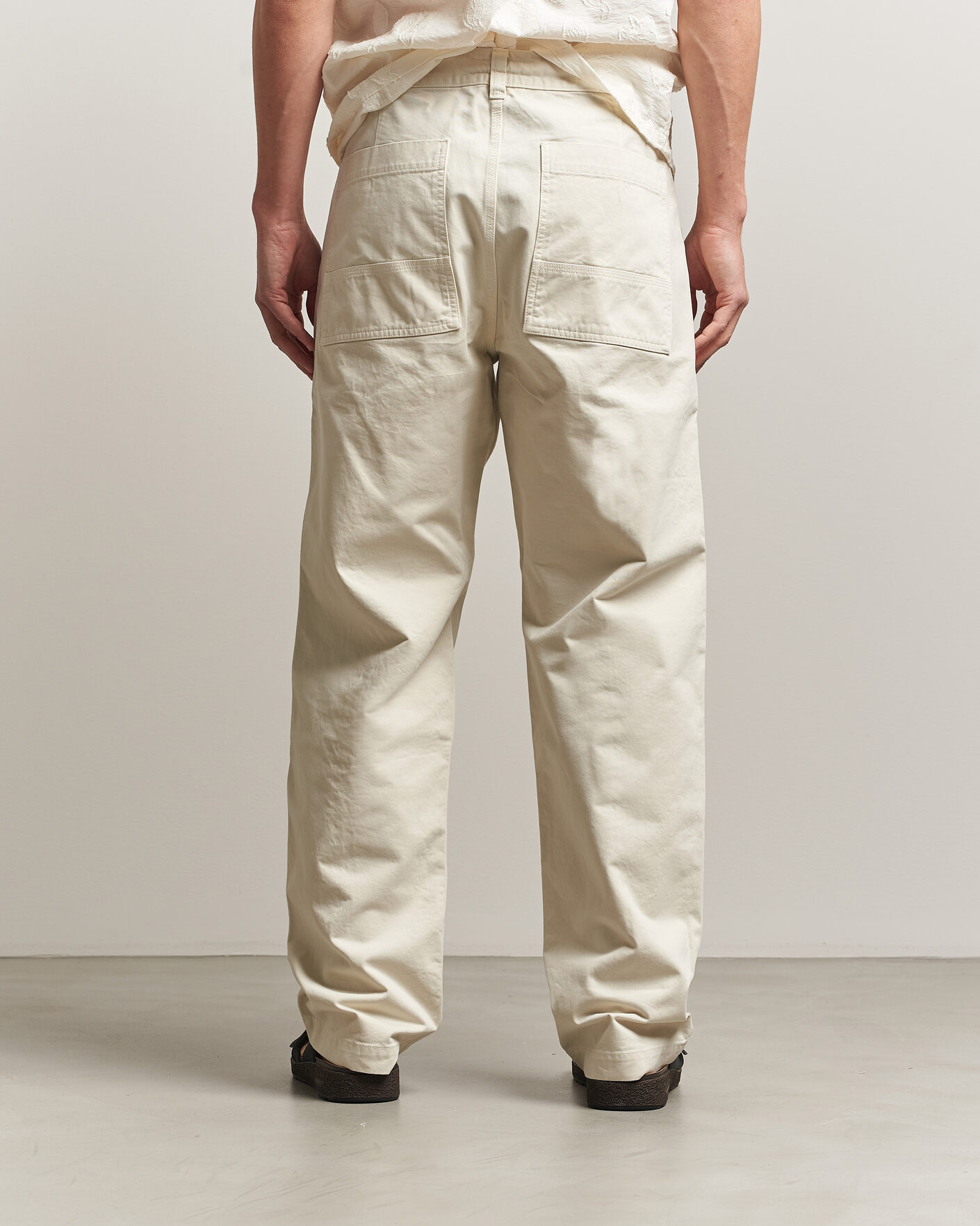 Herre | Bukser | Forét | Searcher Fatigue Pants Cloud