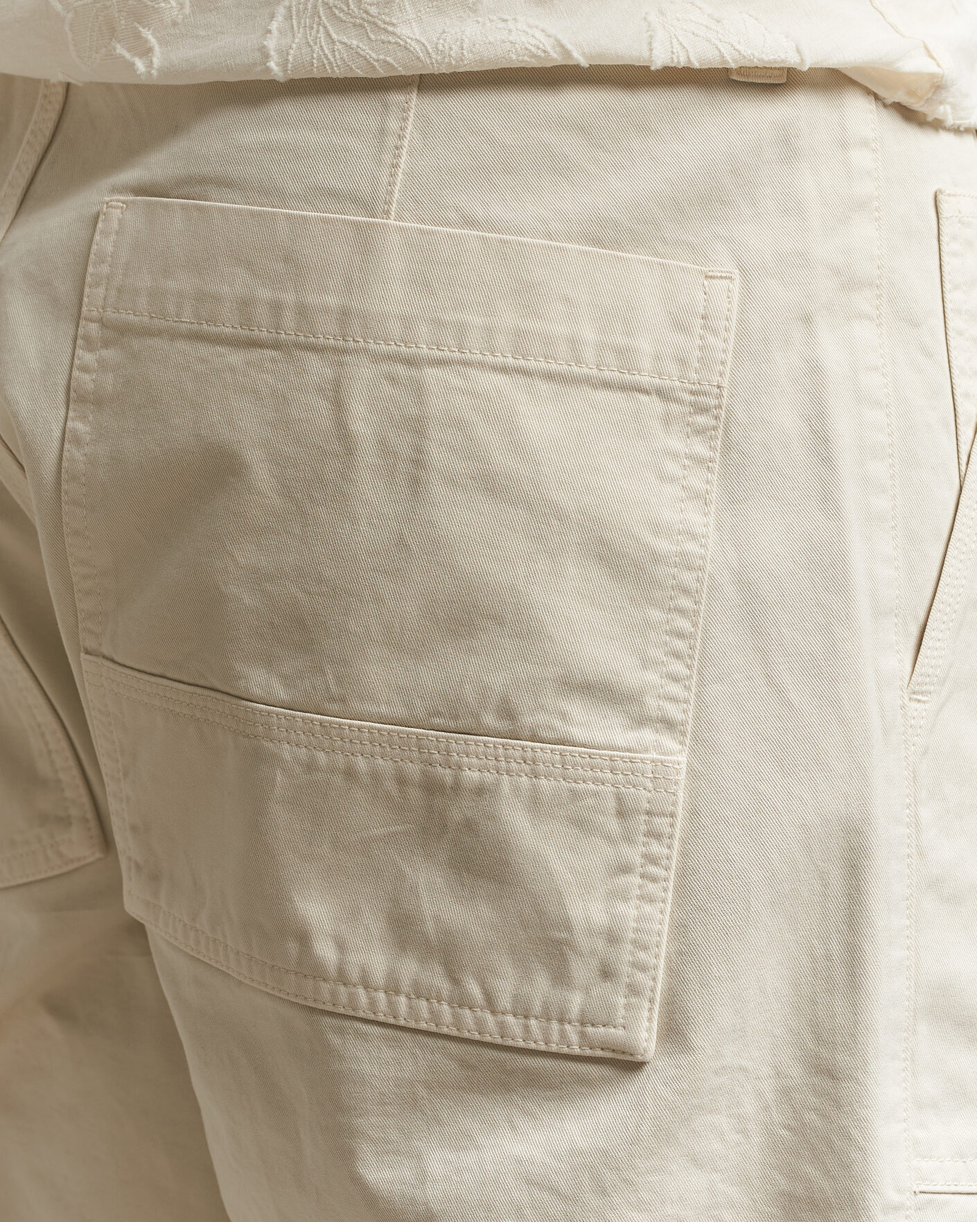 Herre | Bukser | Forét | Searcher Fatigue Pants Cloud