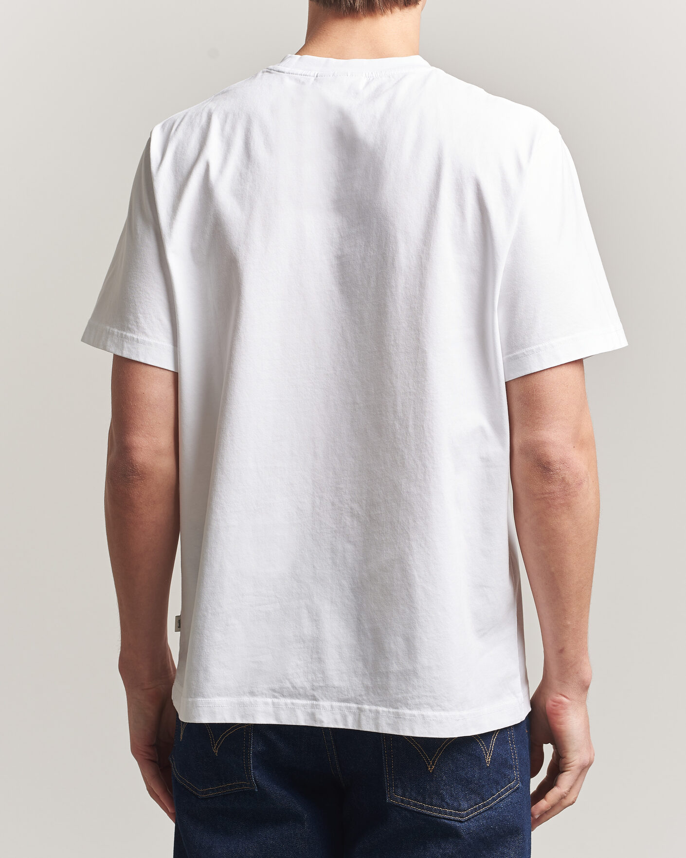 Herre | T-Shirts | Forét | Slow Down T-Shirt White
