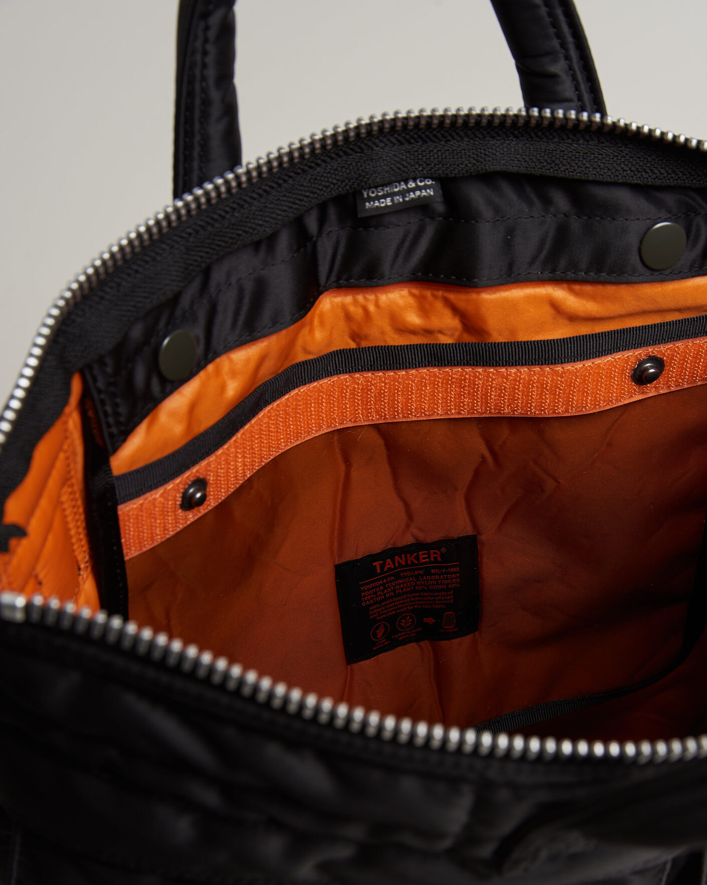 Herre | Tasker | Porter-Yoshida & Co. | Tanker Helmet Bag Black