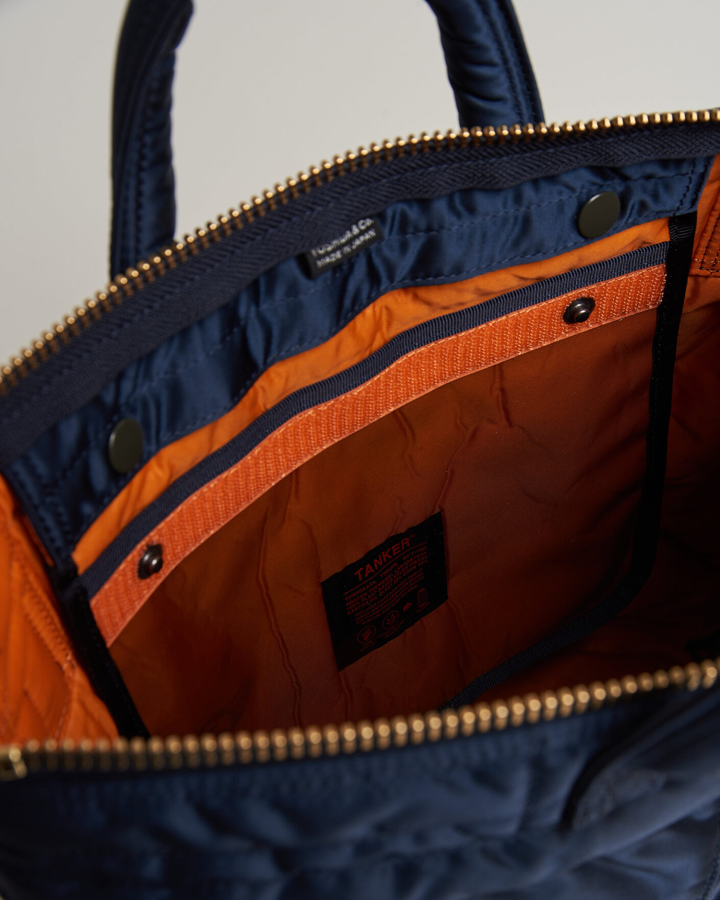 Herre | Tasker | Porter-Yoshida & Co. | Tanker Helmet Bag Navy