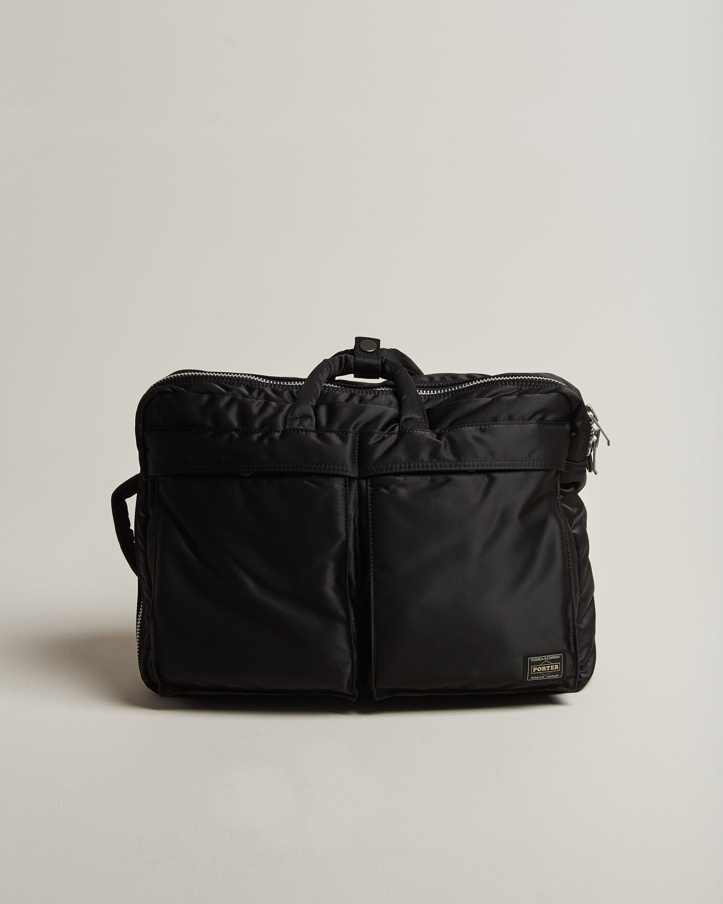 Herre | Tasker | Porter-Yoshida & Co. | Tanker 3Way Document Bag Black