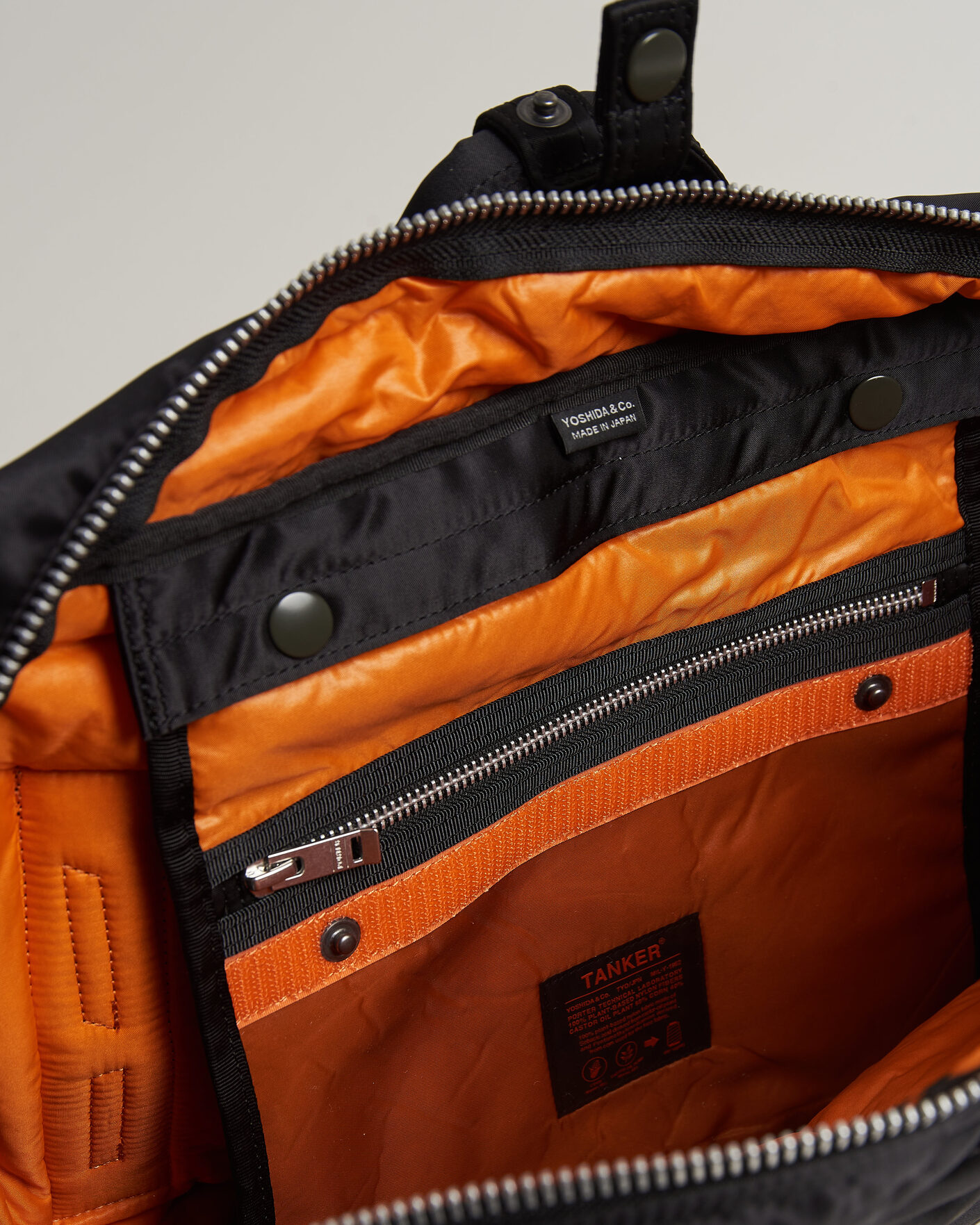 Herre | Tasker | Porter-Yoshida & Co. | Tanker 3Way Document Bag Black