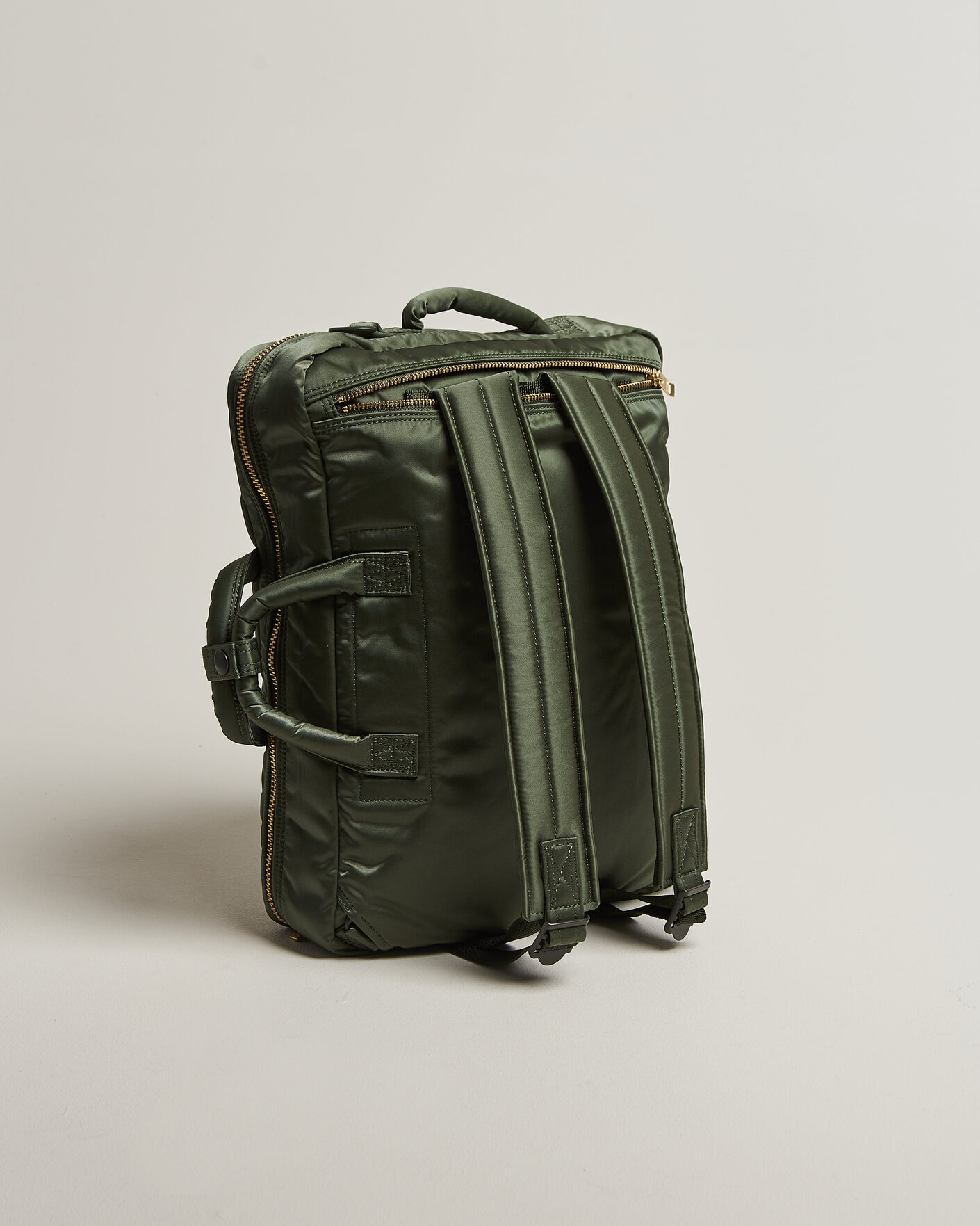 Herre | Tasker | Porter-Yoshida & Co. | Tanker 3Way Document Bag Sage Green
