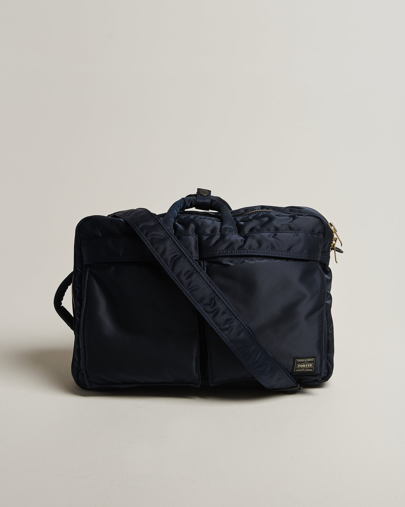 Herre | Tasker | Porter-Yoshida & Co. | Tanker 3Way Document Bag Navy