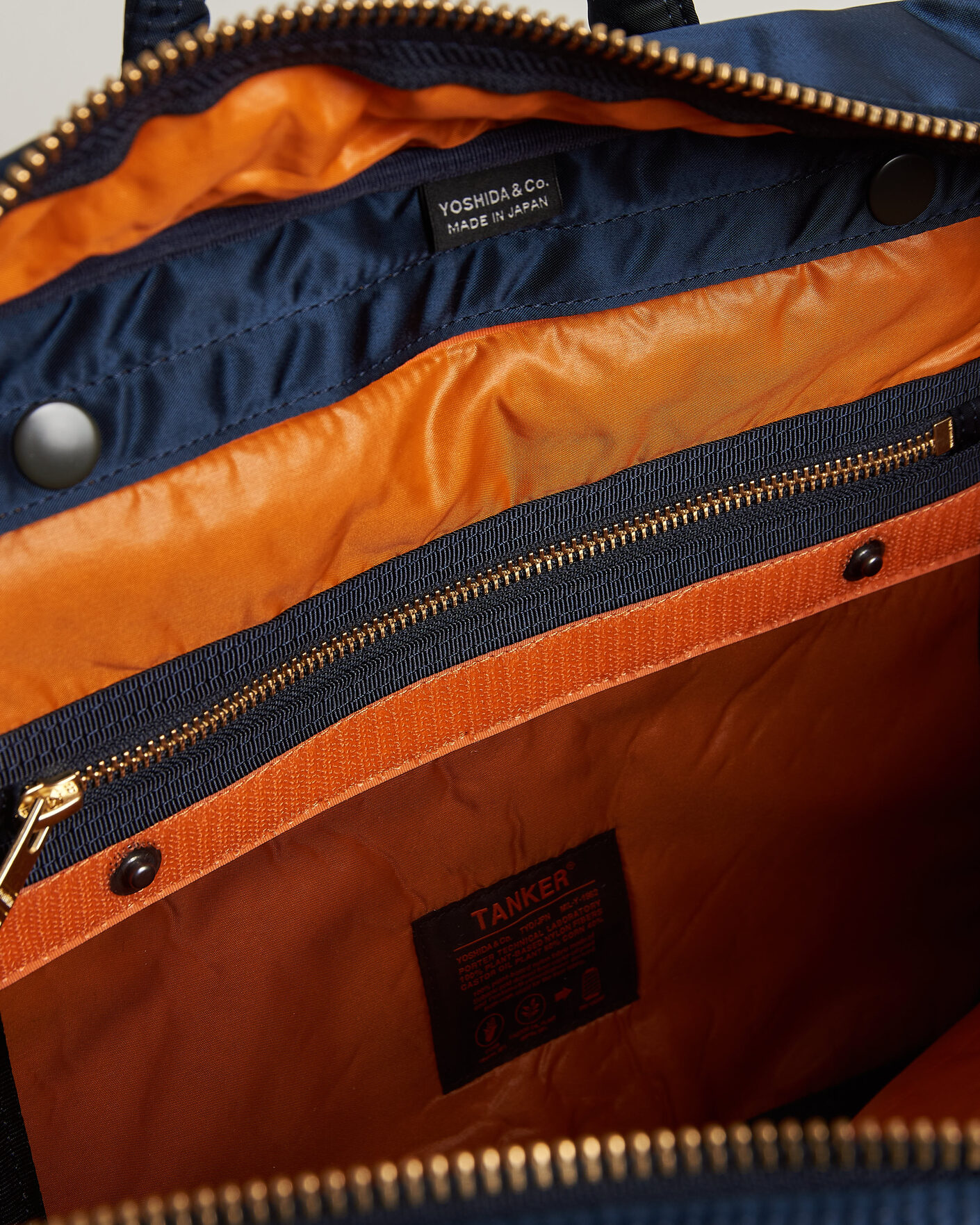 Herre | Tasker | Porter-Yoshida & Co. | Tanker 3Way Document Bag Navy
