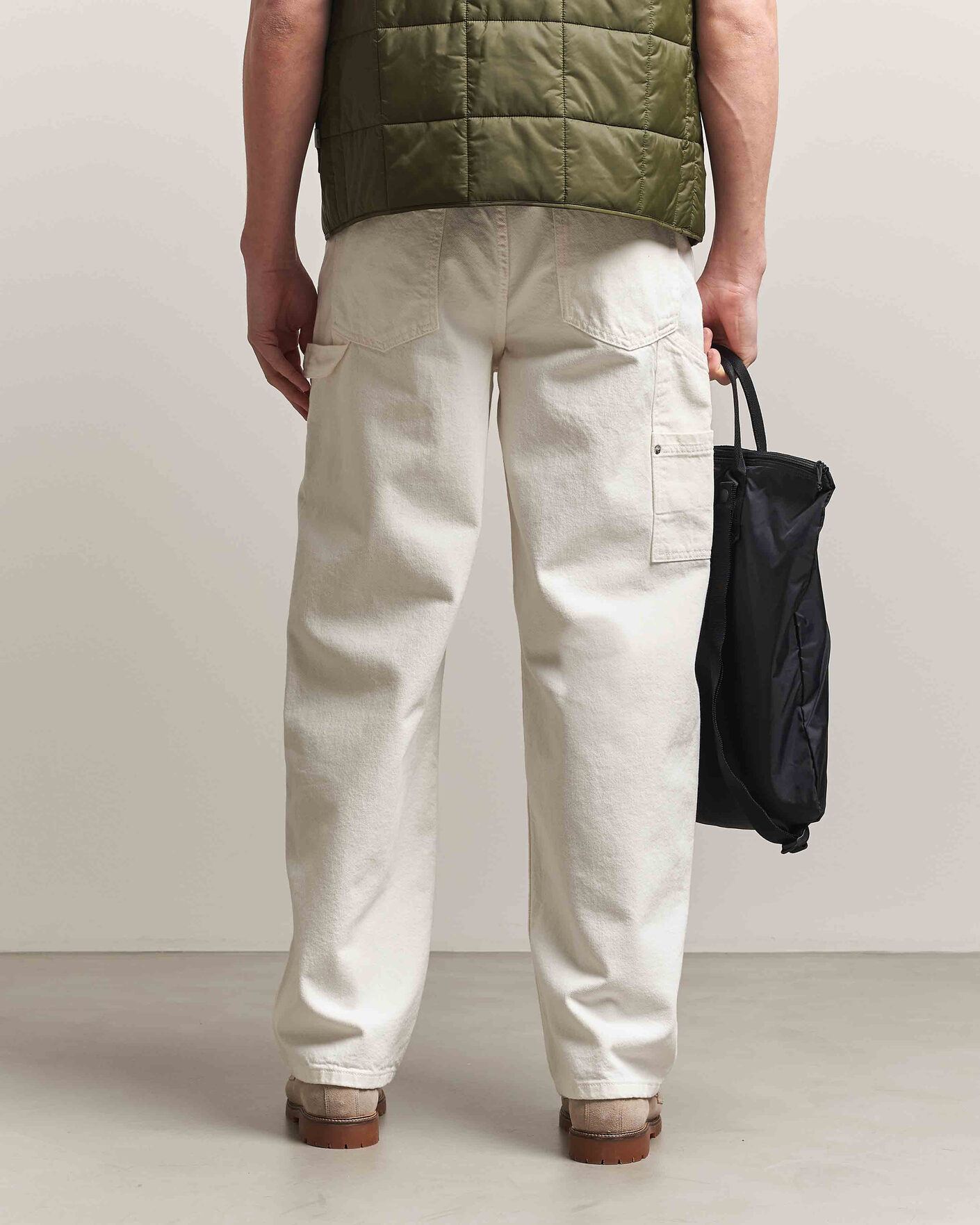 Herre | Jeans | LES DEUX | Carpenter Jeans Light Ivory