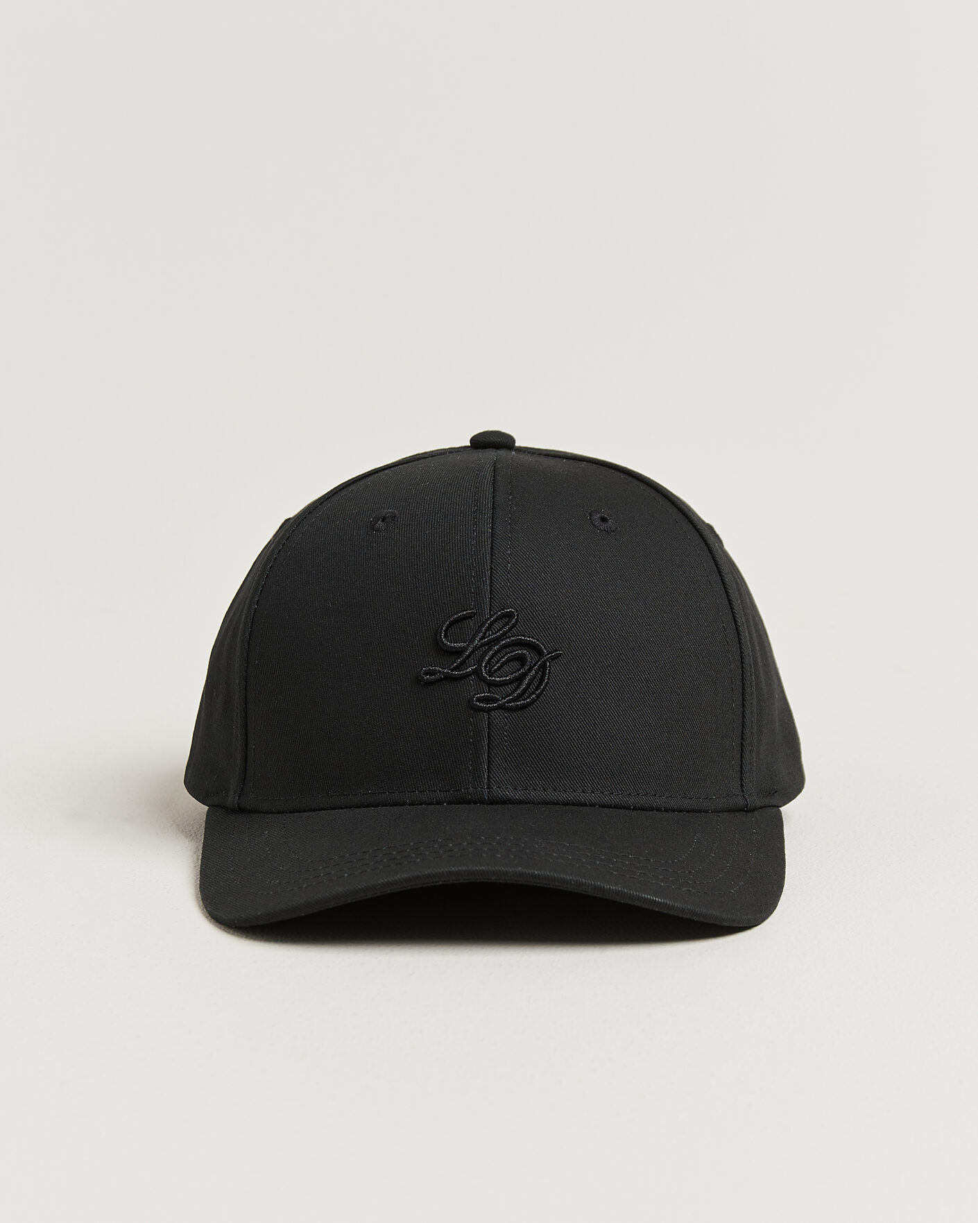 Herre | Hatte & kasketter | LES DEUX | Tonal Baseball Cap Black