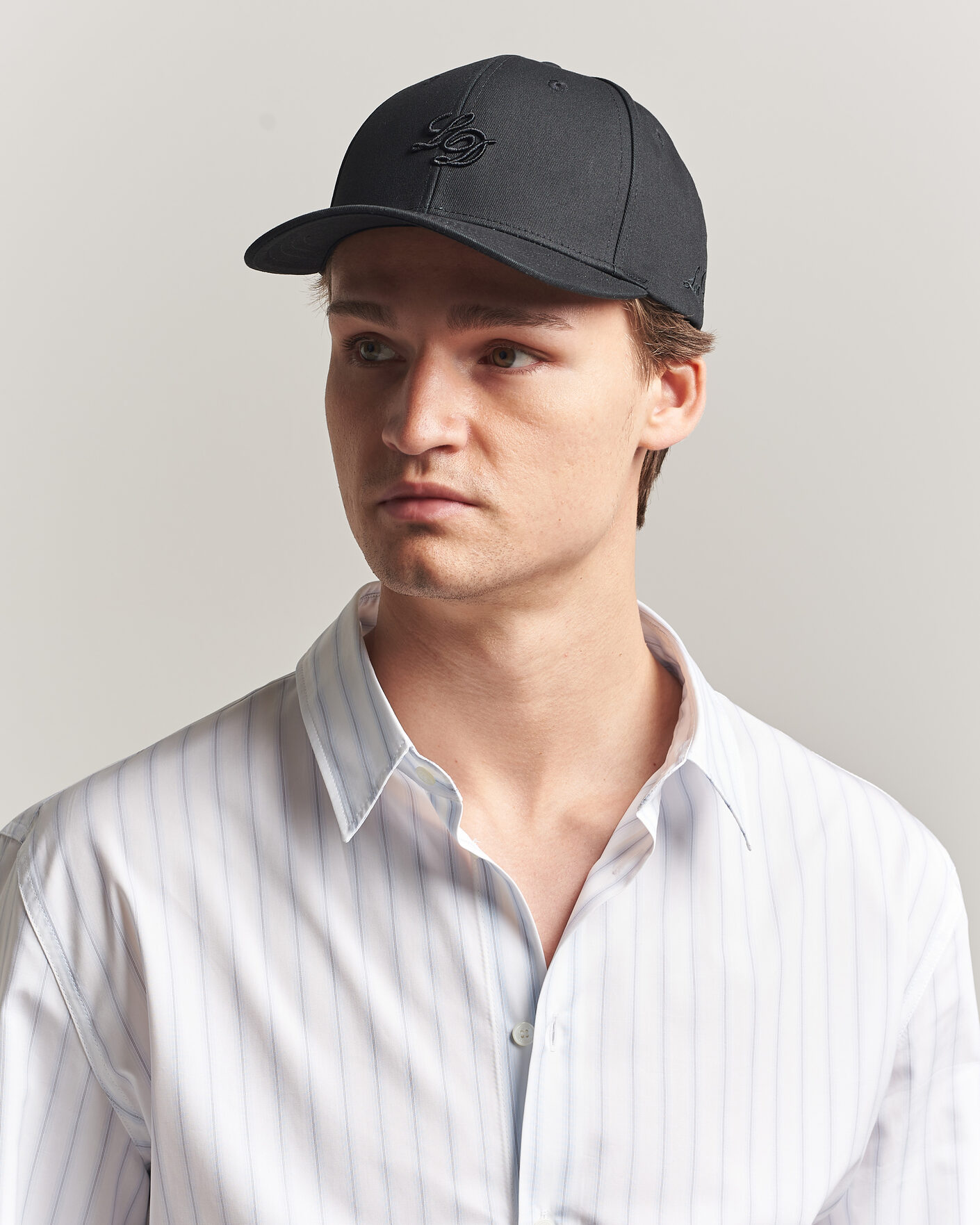 Herre | Hatte & kasketter | LES DEUX | Tonal Baseball Cap Black
