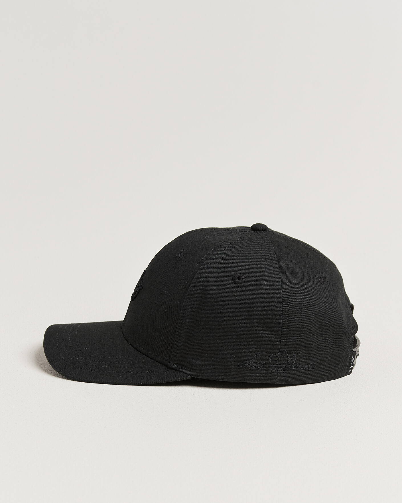 Herre | Hatte & kasketter | LES DEUX | Tonal Baseball Cap Black