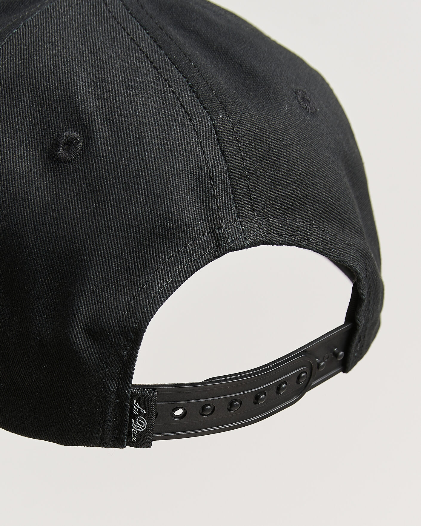 Herre | Hatte & kasketter | LES DEUX | Tonal Baseball Cap Black