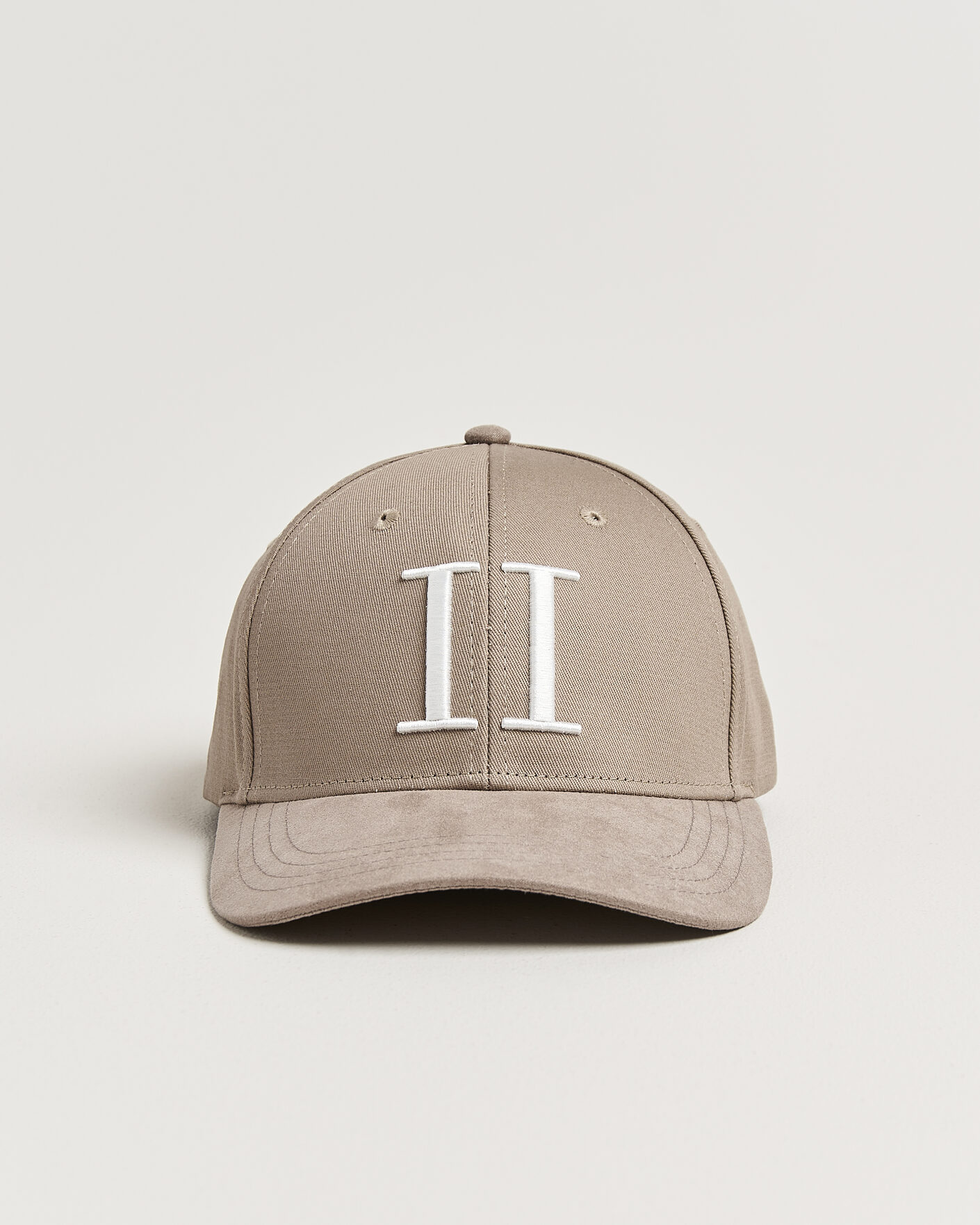 Herre | Hatte & kasketter | LES DEUX | Baseball Cap Suede II Desert Taupe Beige
