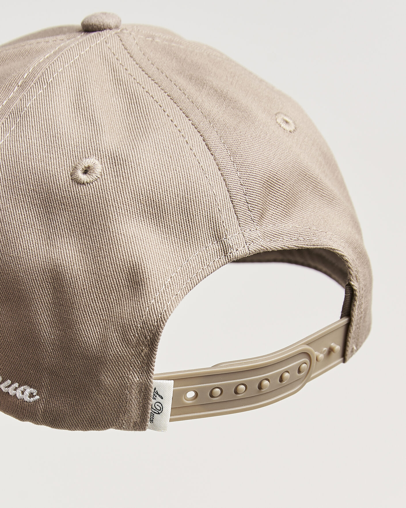 Herre | Hatte & kasketter | LES DEUX | Baseball Cap Suede II Desert Taupe Beige