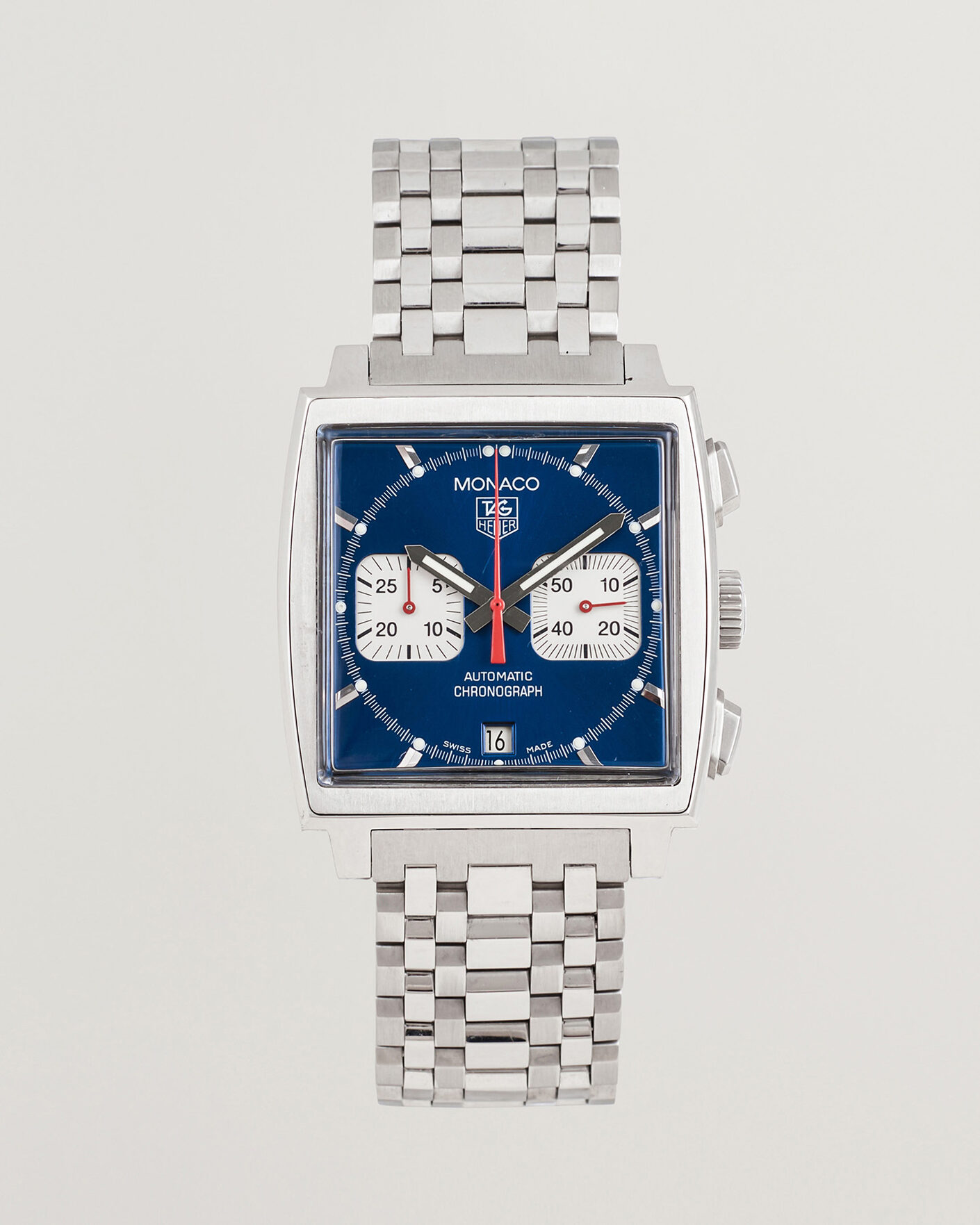 Herre | Pre-Owned & Vintage Watches | Tag Heuer Pre-Owned | Monaco Steve McQueen 