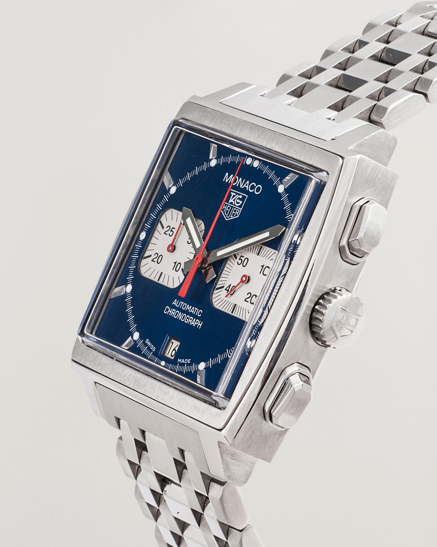 Herre | Pre-Owned & Vintage Watches | Tag Heuer Pre-Owned | Monaco Steve McQueen