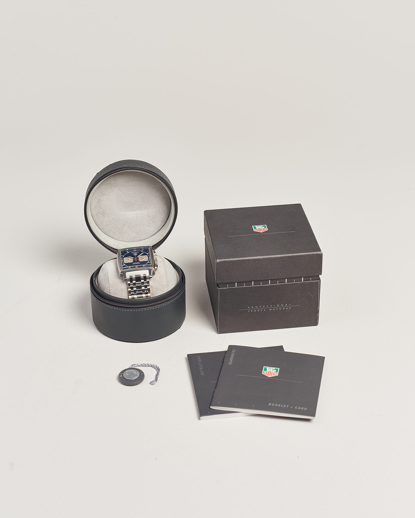 Herre | Pre-Owned & Vintage Watches | Tag Heuer Pre-Owned | Monaco Steve McQueen 