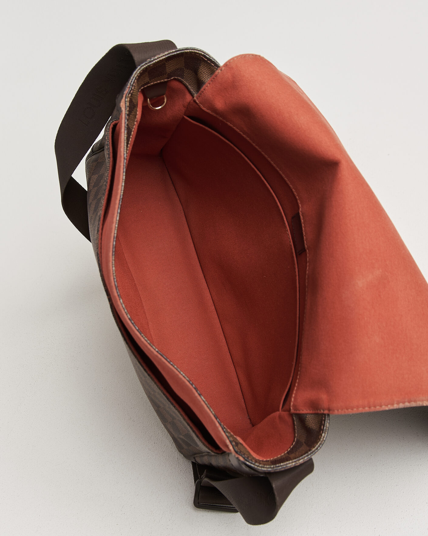 Herre | Pre-Owned & Vintage Bags | Louis Vuitton Pre-Owned | Bastille Bag Damier Ebene