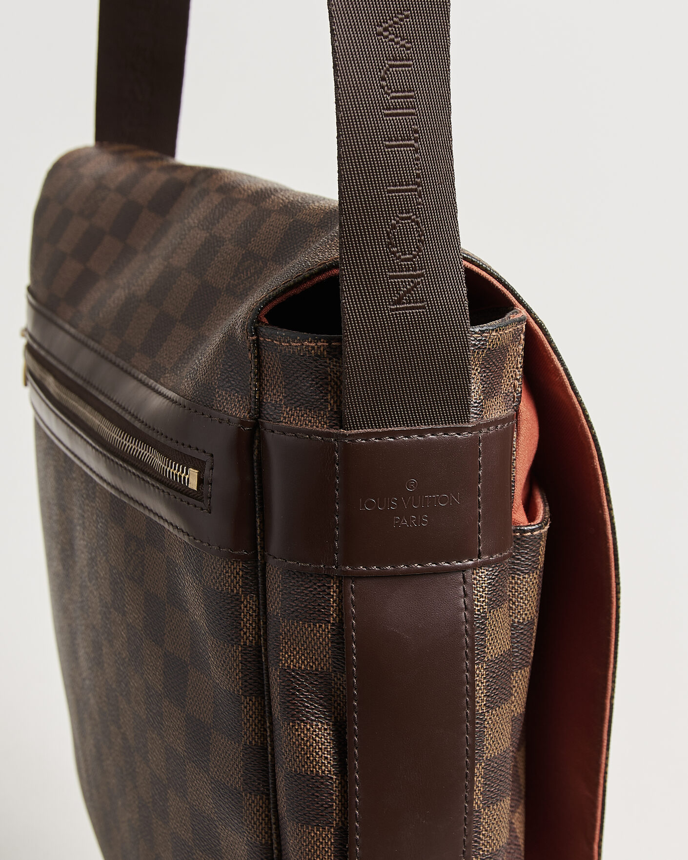 Herre | Pre-Owned & Vintage Bags | Louis Vuitton Pre-Owned | Bastille Bag Damier Ebene