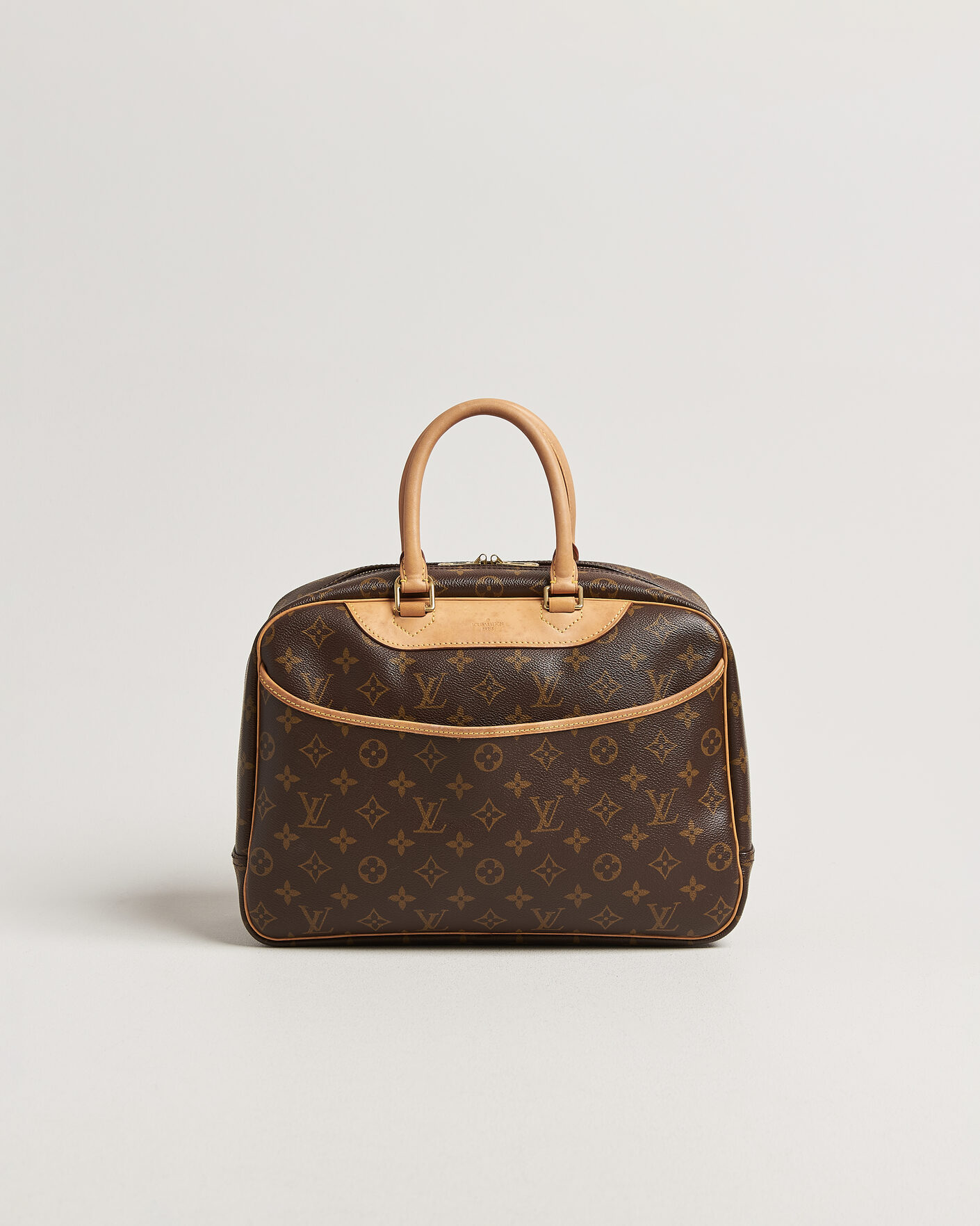 Herre | Pre-Owned & Vintage Bags | Louis Vuitton Pre-Owned | Deauville Bag Monogram