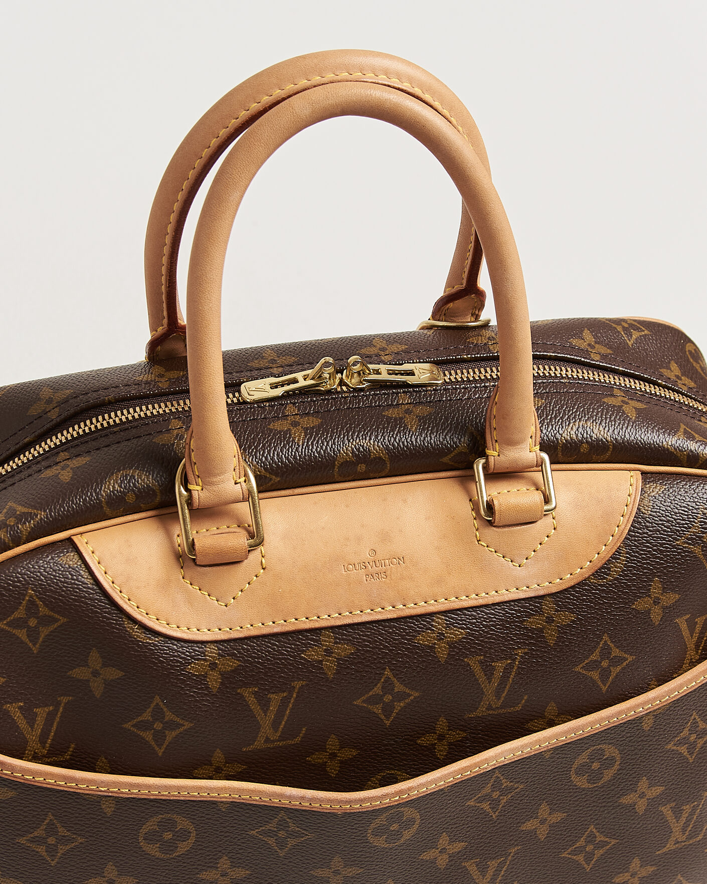 Herre | Pre-Owned & Vintage Bags | Louis Vuitton Pre-Owned | Deauville Bag Monogram