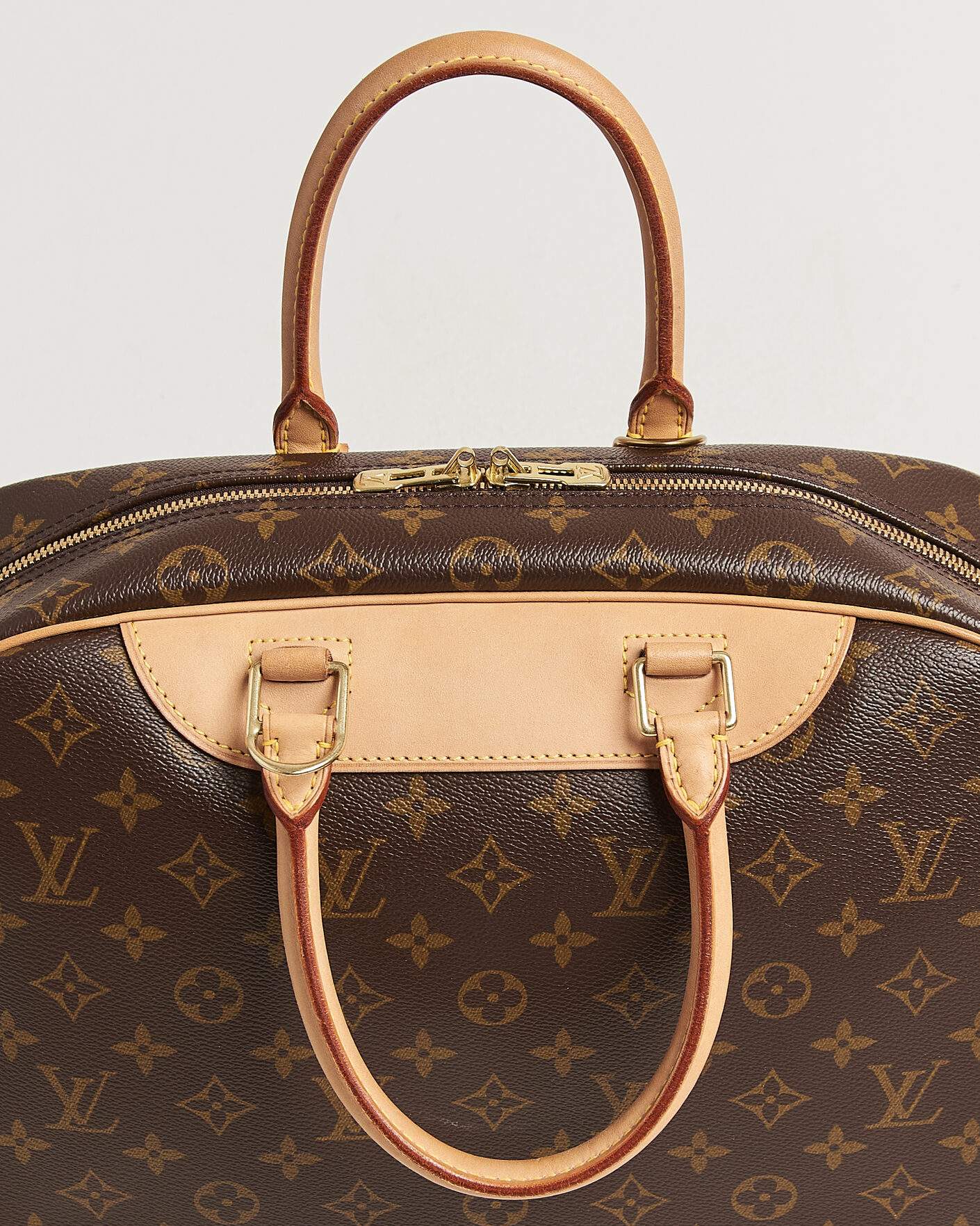 Herre | Pre-Owned & Vintage Bags | Louis Vuitton Pre-Owned | Deauville Bag Monogram