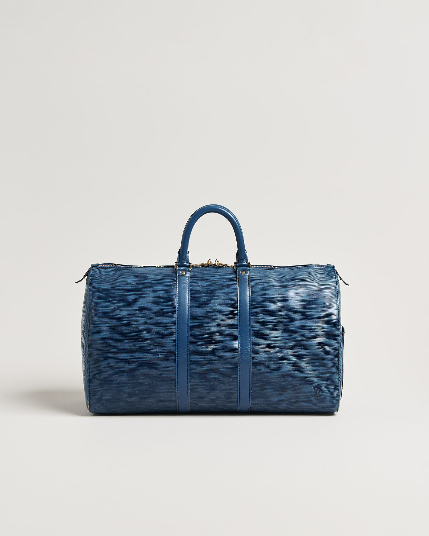 Herre | Pre-Owned & Vintage Bags | Louis Vuitton Pre-Owned | Keepall 45 Epi Leather Blue