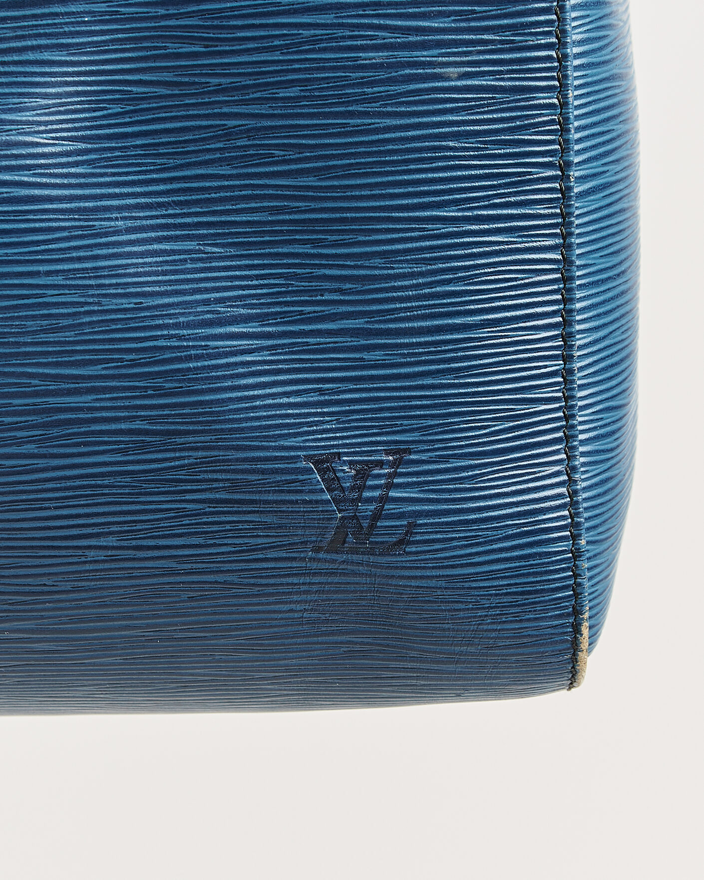 Herre | Pre-Owned & Vintage Bags | Louis Vuitton Pre-Owned | Keepall 45 Epi Leather Blue
