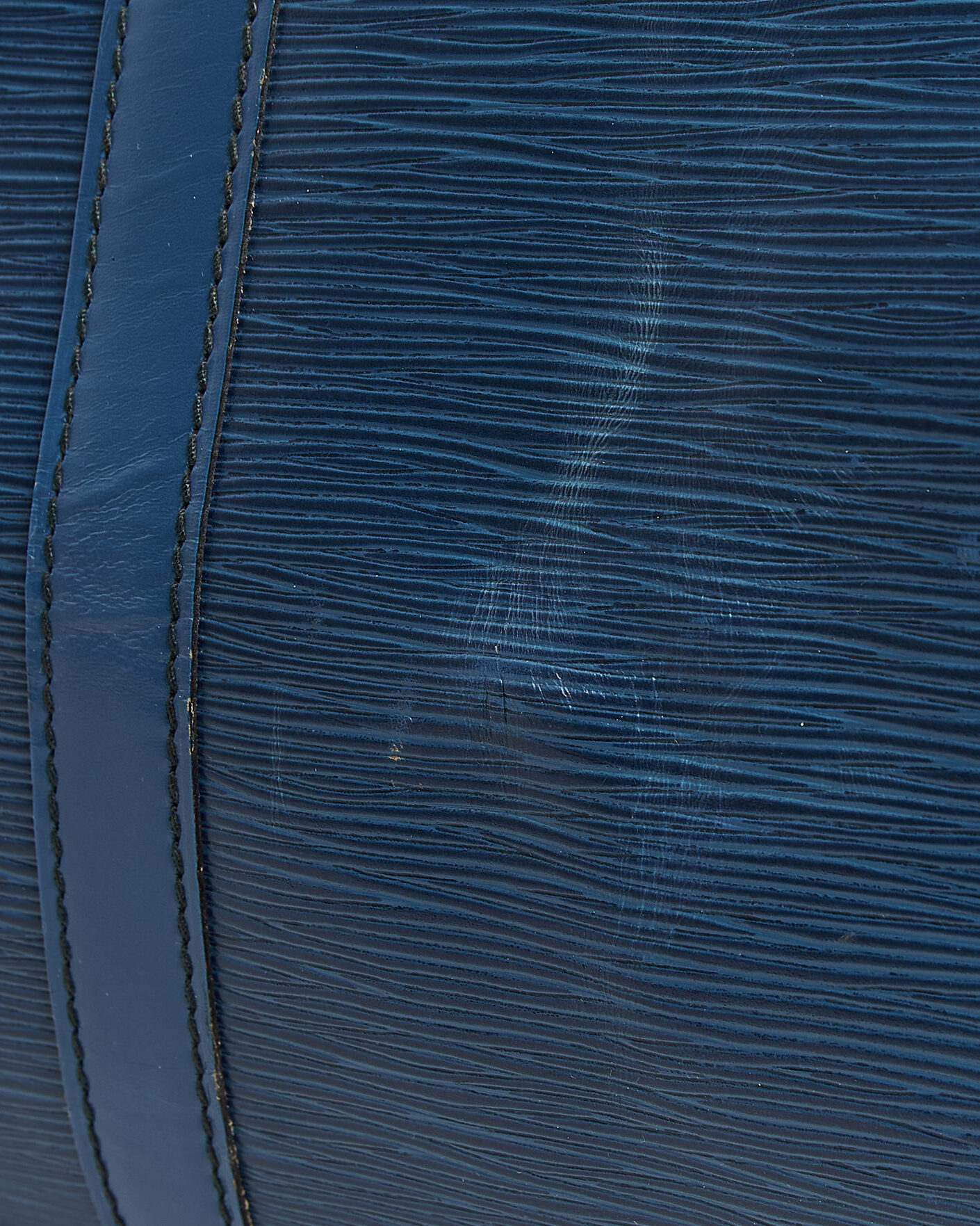 Herre | Pre-Owned & Vintage Bags | Louis Vuitton Pre-Owned | Keepall 45 Epi Leather Blue