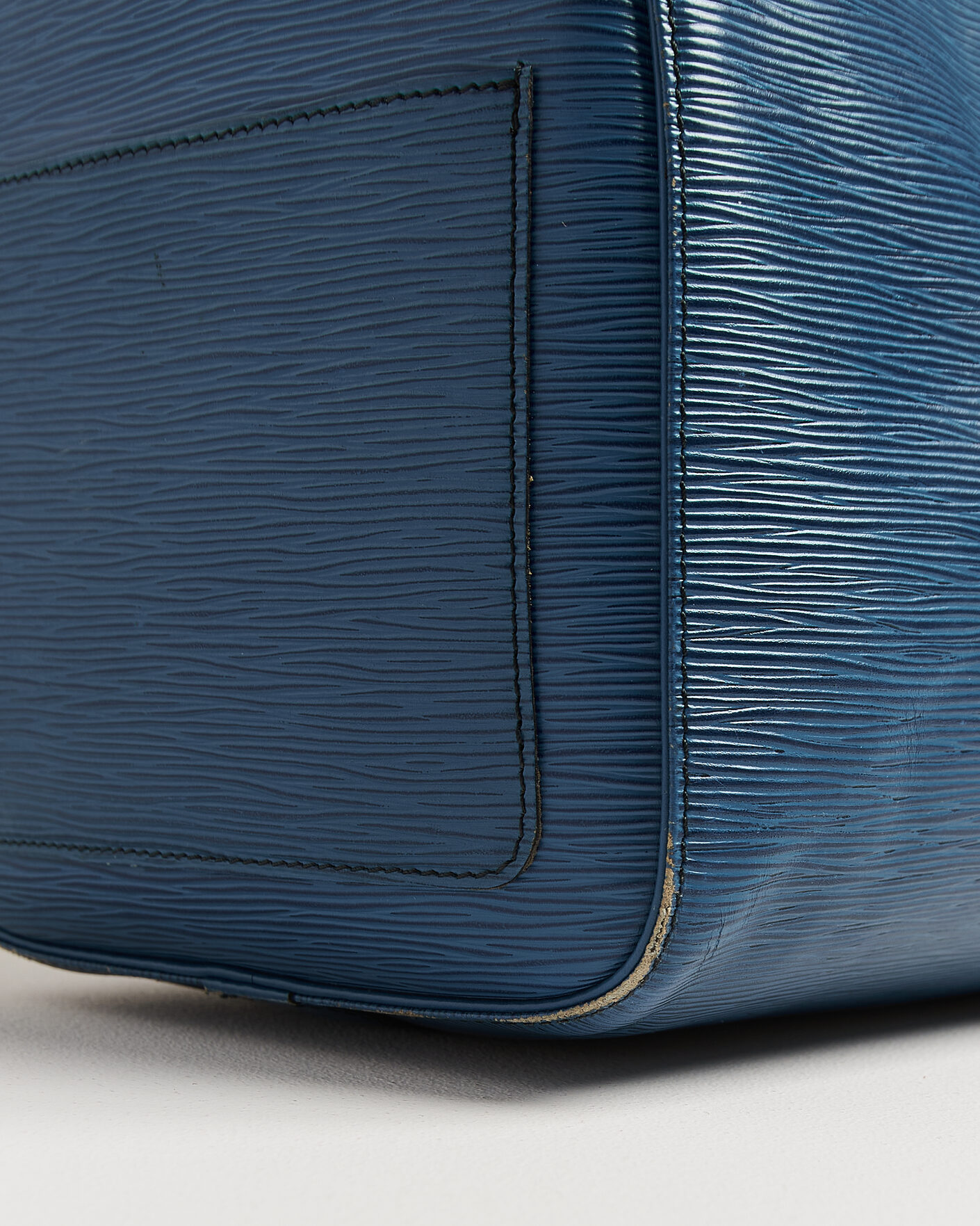 Herre | Pre-Owned & Vintage Bags | Louis Vuitton Pre-Owned | Keepall 45 Epi Leather Blue