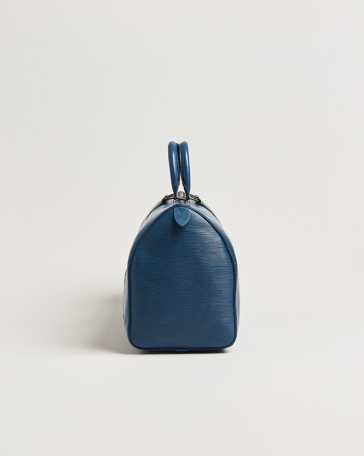 Herre | Pre-Owned & Vintage Bags | Louis Vuitton Pre-Owned | Keepall 45 Epi Leather Blue