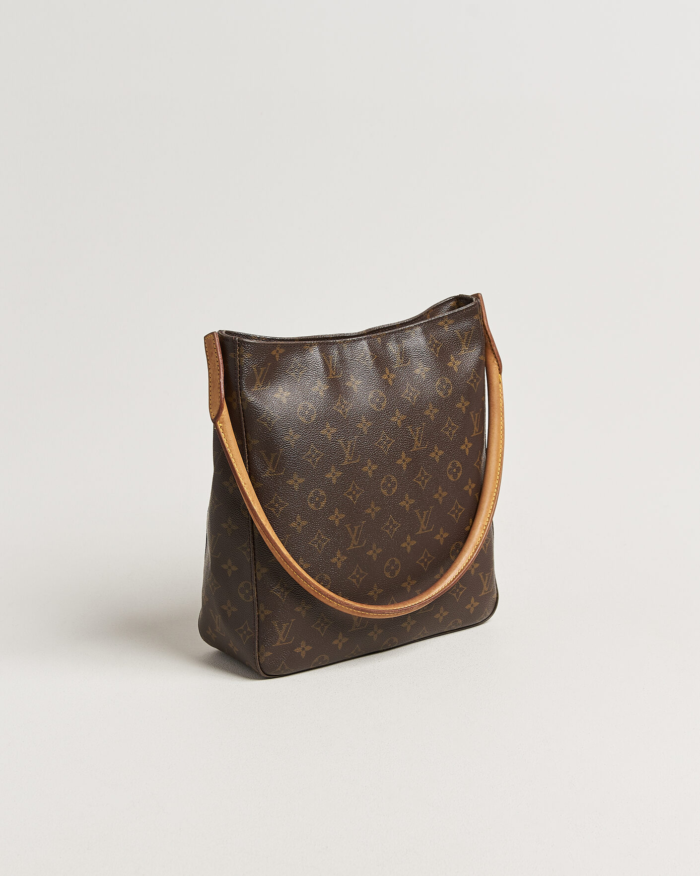 Herre | Pre-Owned & Vintage Bags | Louis Vuitton Pre-Owned | Looping Handbag GM Monogram