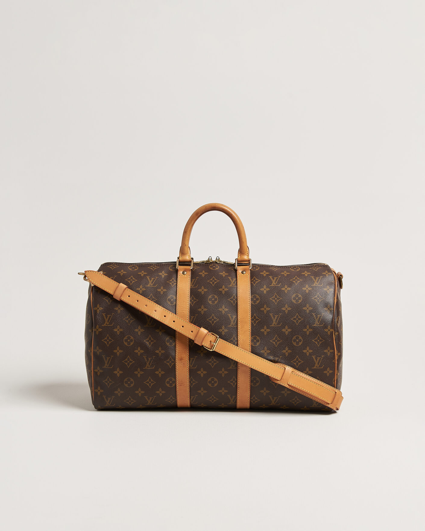 Herre | Pre-Owned & Vintage Bags | Louis Vuitton Pre-Owned | Keepall Bandouliére 45 Monogram