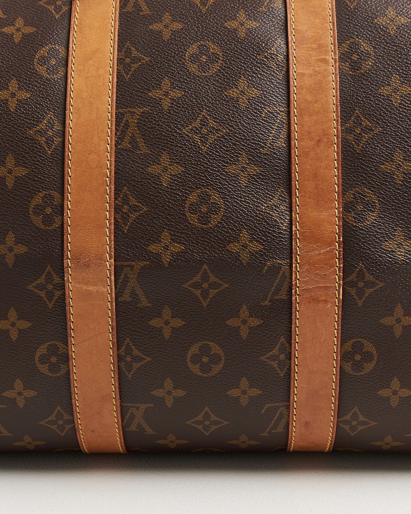 Herre | Pre-Owned & Vintage Bags | Louis Vuitton Pre-Owned | Keepall Bandouliére 45 Monogram