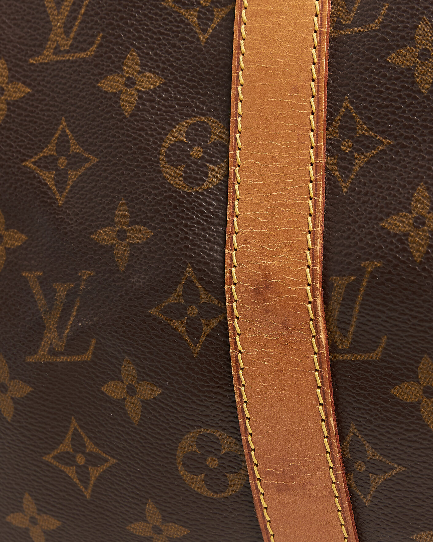 Herre | Pre-Owned & Vintage Bags | Louis Vuitton Pre-Owned | Keepall Bandouliére 45 Monogram