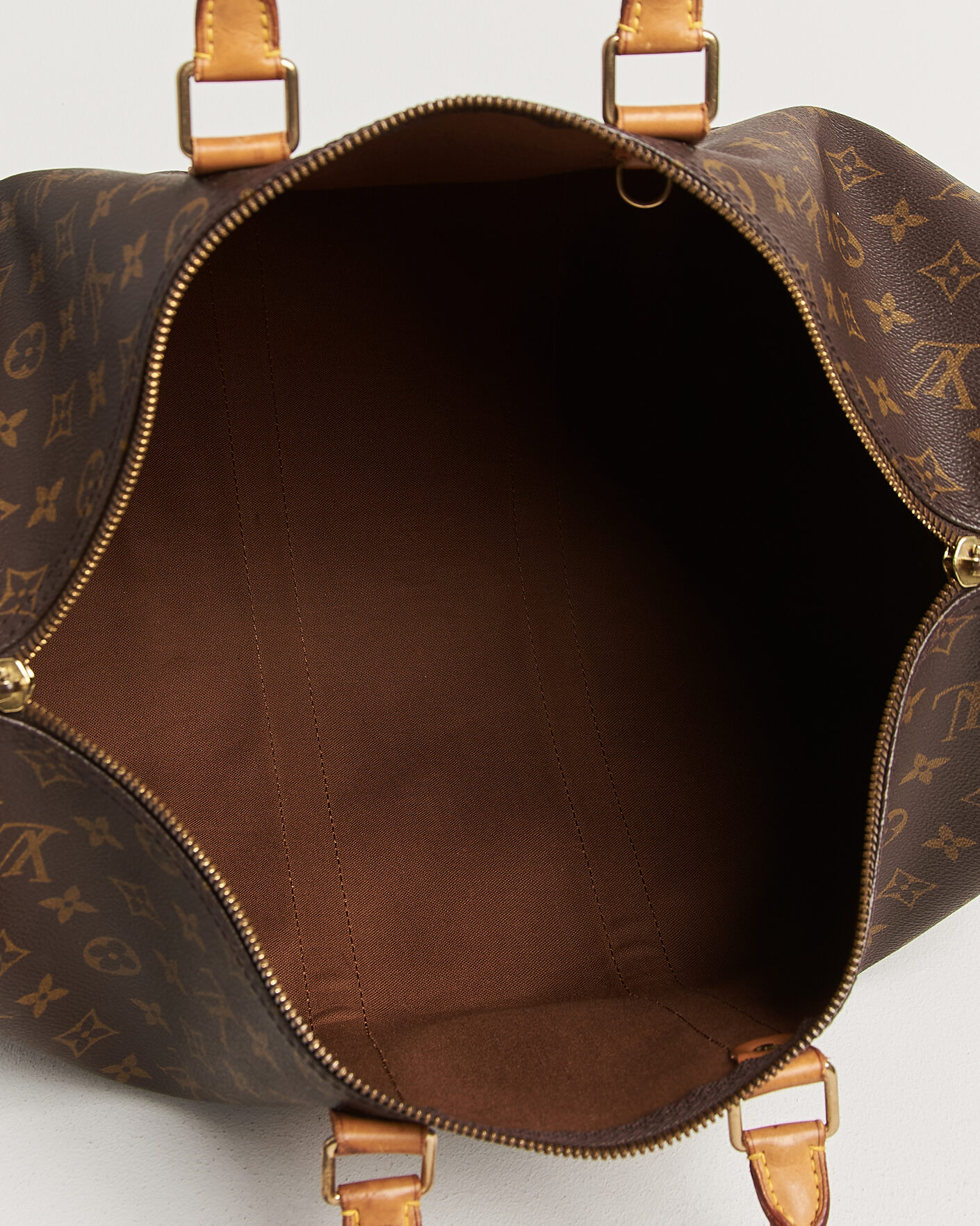 Herre | Pre-Owned & Vintage Bags | Louis Vuitton Pre-Owned | Keepall Bandouliére 45 Monogram