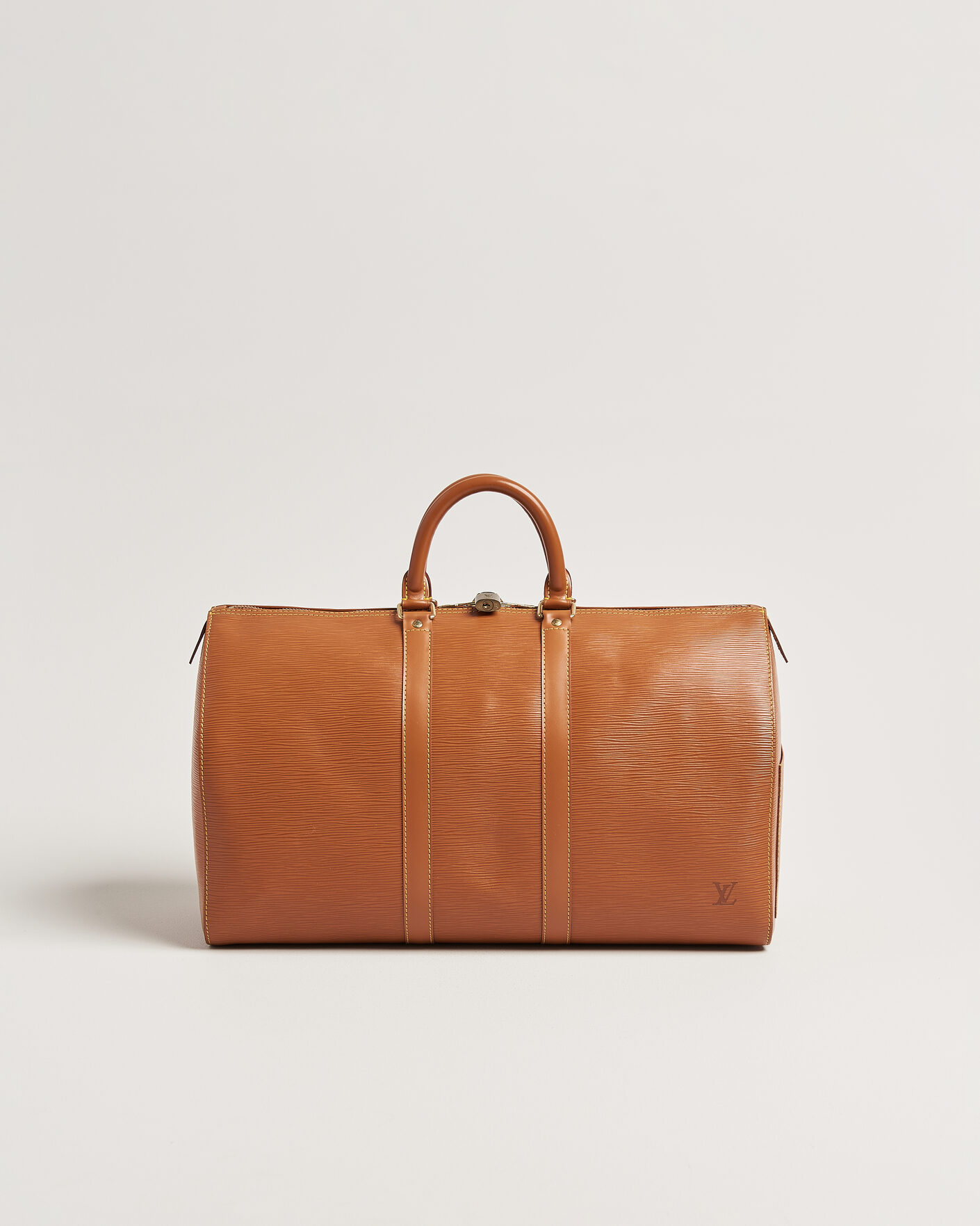 Herre | Pre-Owned & Vintage Bags | Louis Vuitton Pre-Owned | Keepall Epi Leather 45 Brown