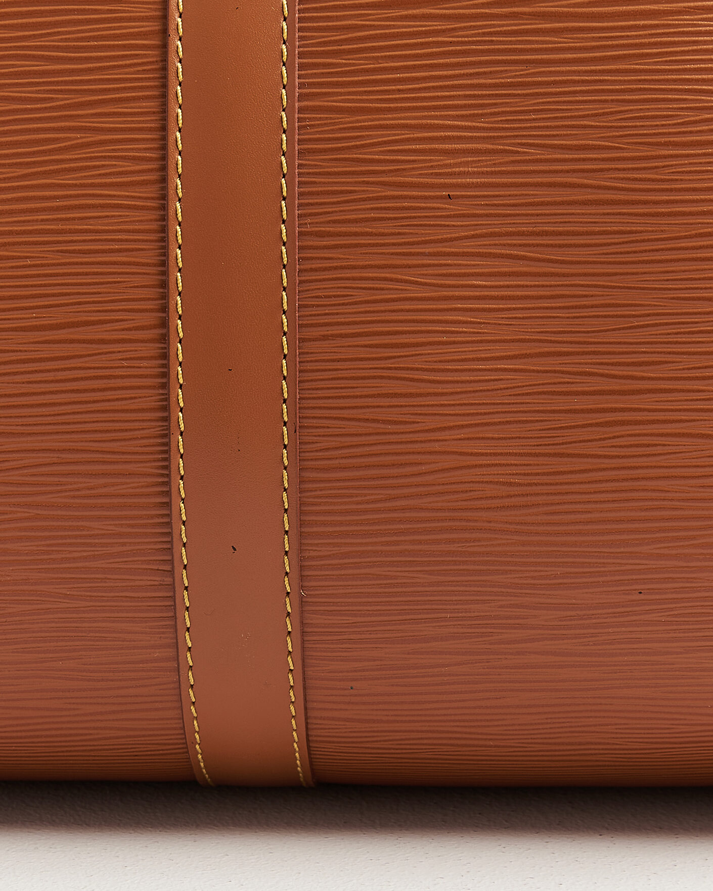 Herre | Pre-Owned & Vintage Bags | Louis Vuitton Pre-Owned | Keepall Epi Leather 45 Brown