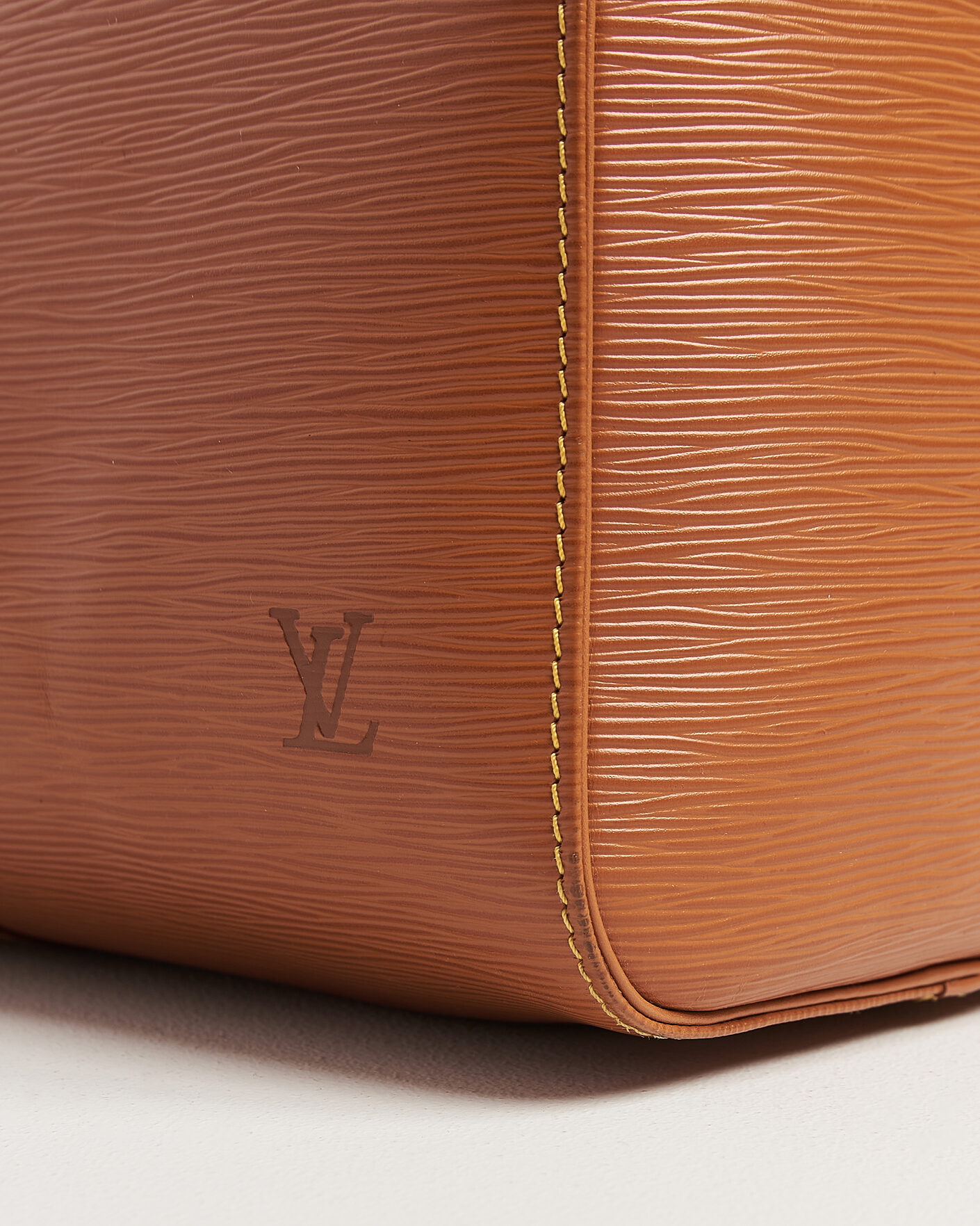 Herre | Pre-Owned & Vintage Bags | Louis Vuitton Pre-Owned | Keepall Epi Leather 45 Brown