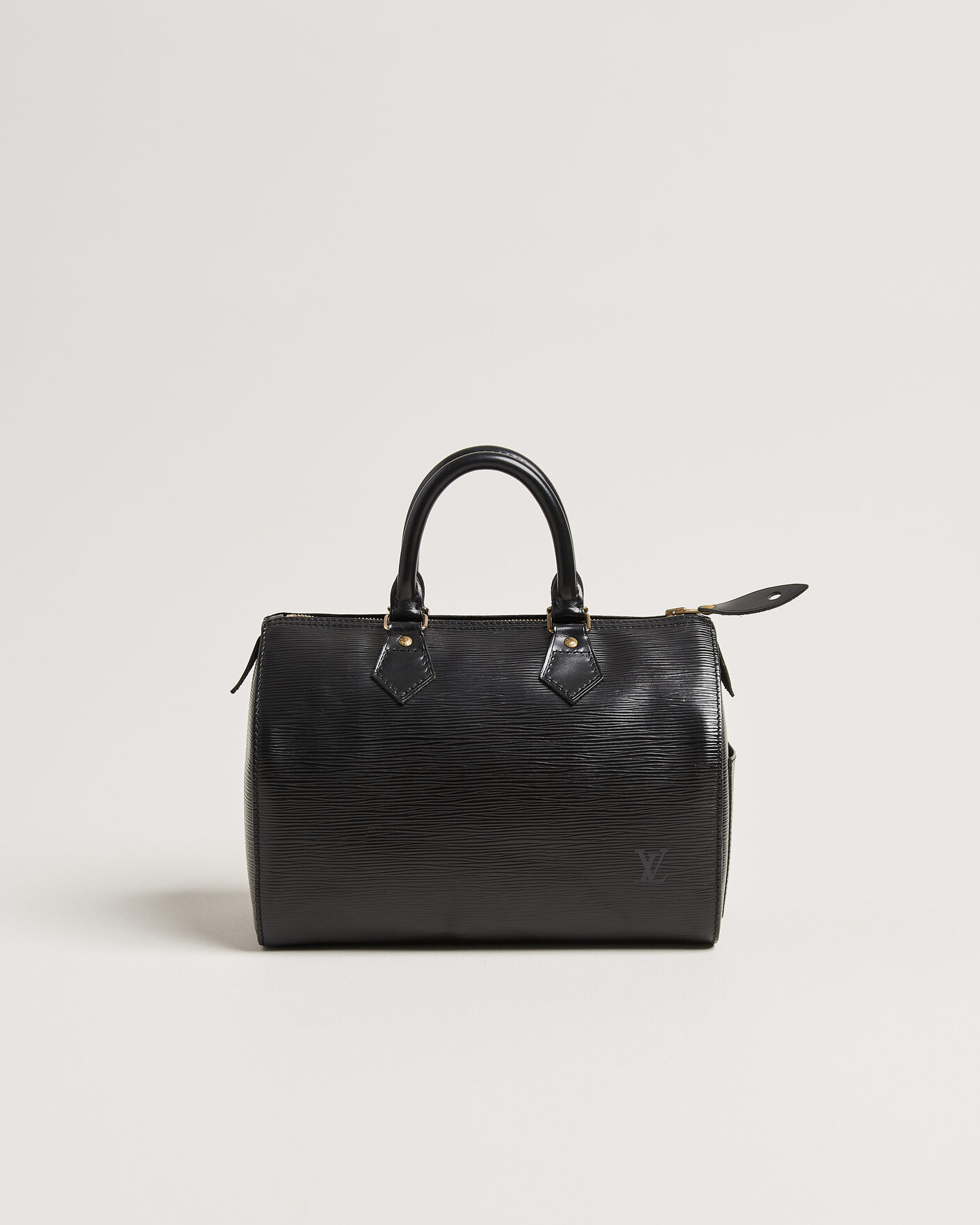 Herre | Pre-Owned & Vintage Bags | Louis Vuitton Pre-Owned | Speedy Epi Leather 25 Black