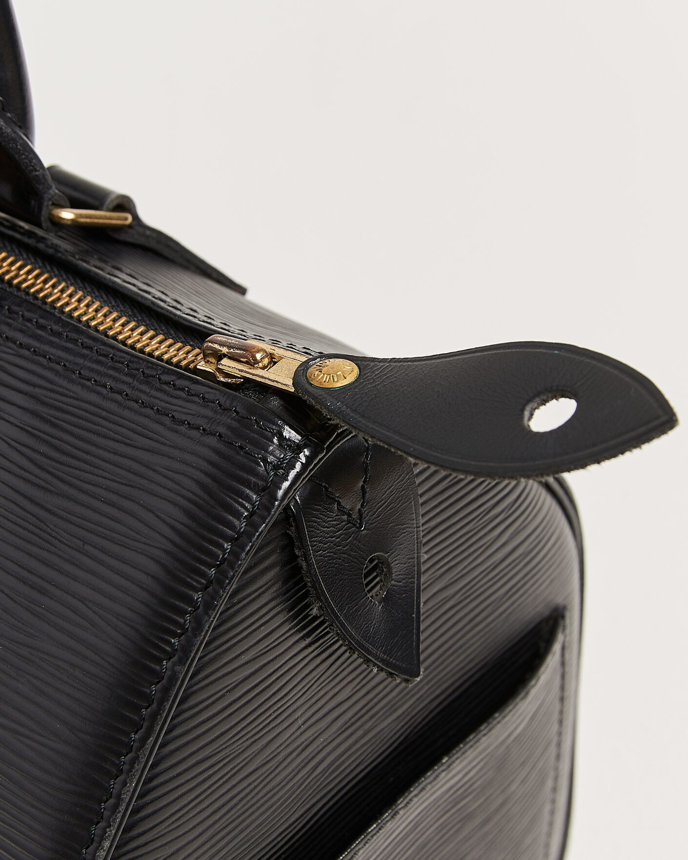 Herre | Pre-Owned & Vintage Bags | Louis Vuitton Pre-Owned | Speedy Epi Leather 25 Black