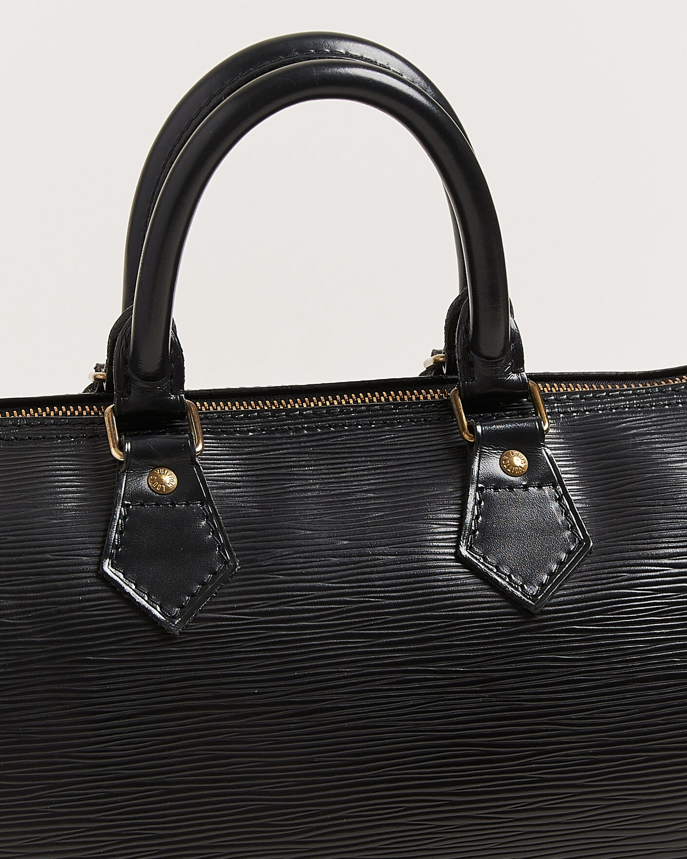 Herre | Pre-Owned & Vintage Bags | Louis Vuitton Pre-Owned | Speedy Epi Leather 25 Black