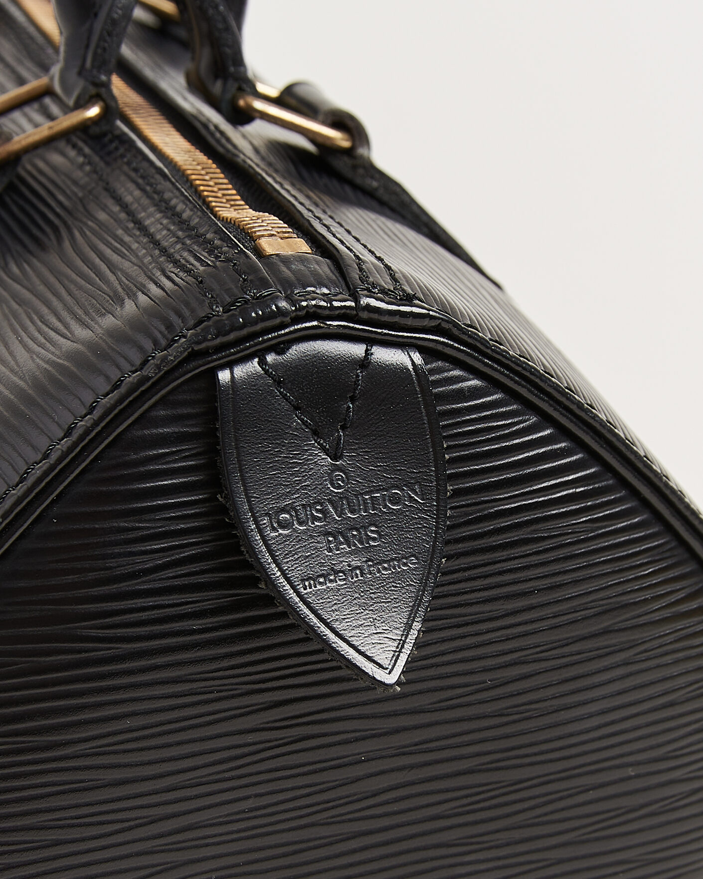 Herre | Pre-Owned & Vintage Bags | Louis Vuitton Pre-Owned | Speedy Epi Leather 25 Black