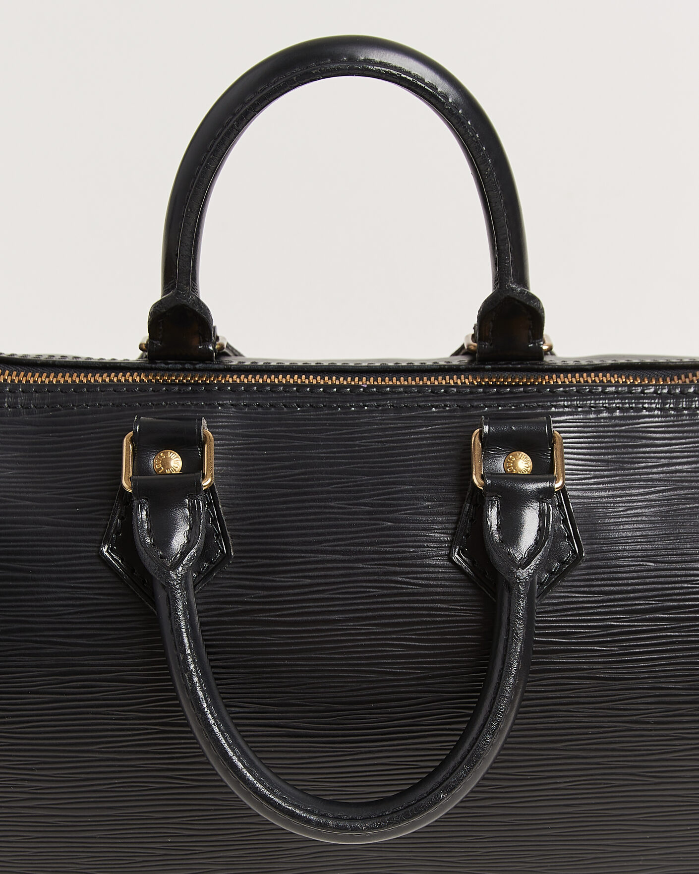 Herre | Pre-Owned & Vintage Bags | Louis Vuitton Pre-Owned | Speedy Epi Leather 25 Black