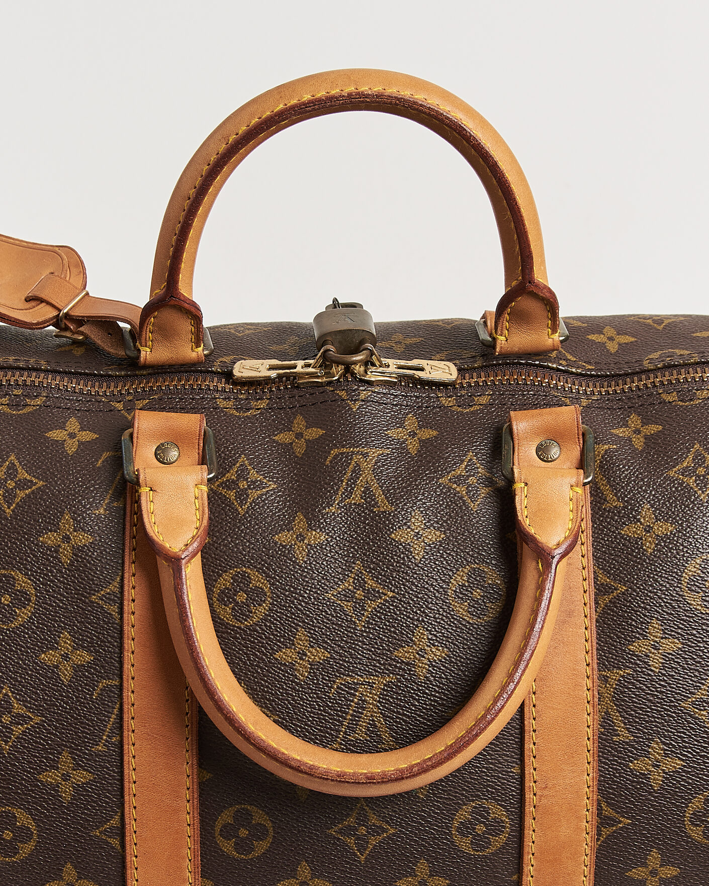 Herre | Pre-Owned & Vintage Bags | Louis Vuitton Pre-Owned | Keepall Bandouliére 55 Monogram
